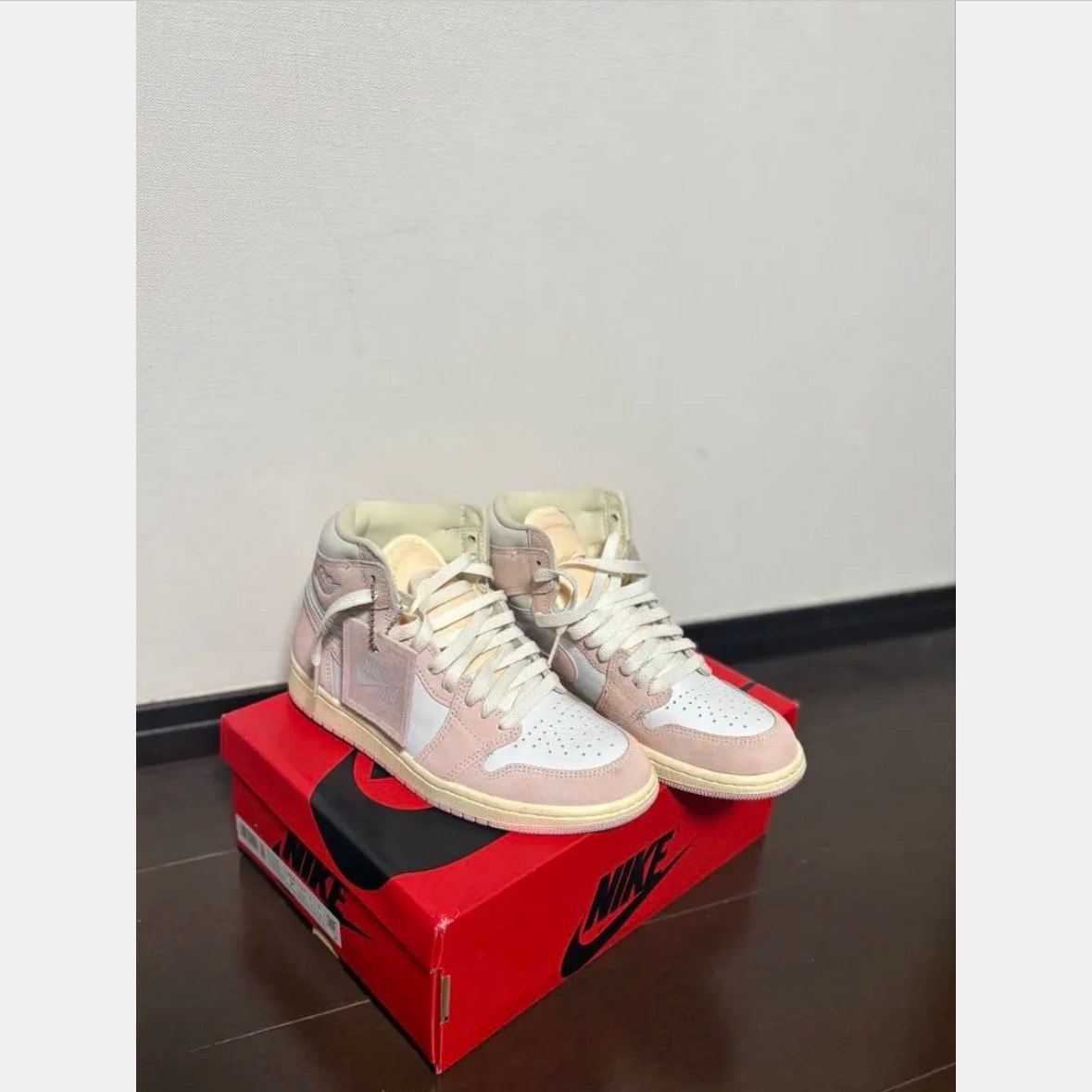 Nike Women's Air Jordan 1 Retro High OG "Washed Pink"