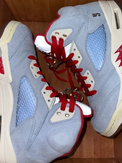 Trophy Room × Nike Air Jordan 5 JSP PACK "Ice Blue"