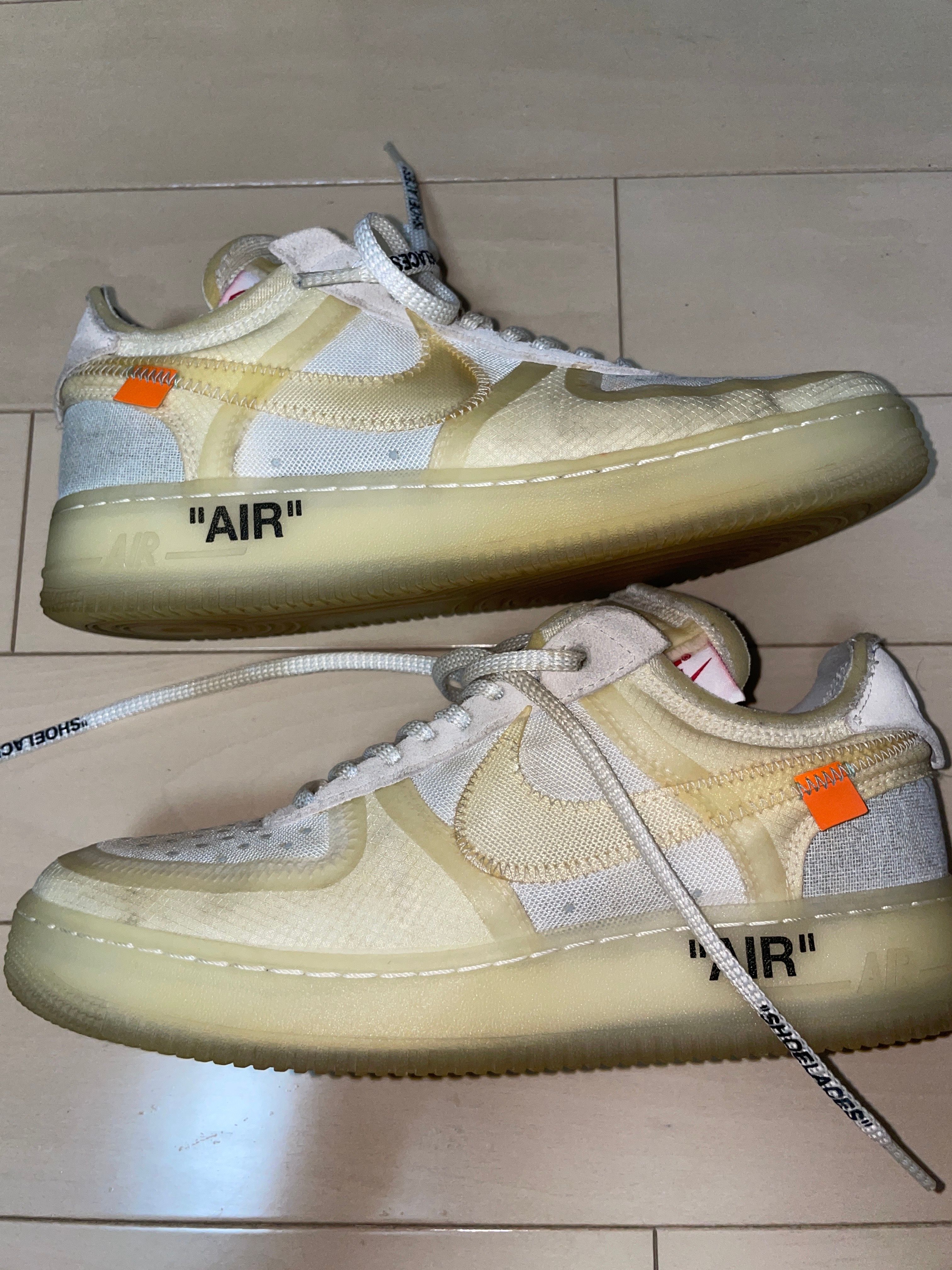 Off-White × Nike The Ten Air Force 1 Low "White"