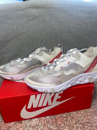 NIKE REACT ELEMENT 87 "WHITE"