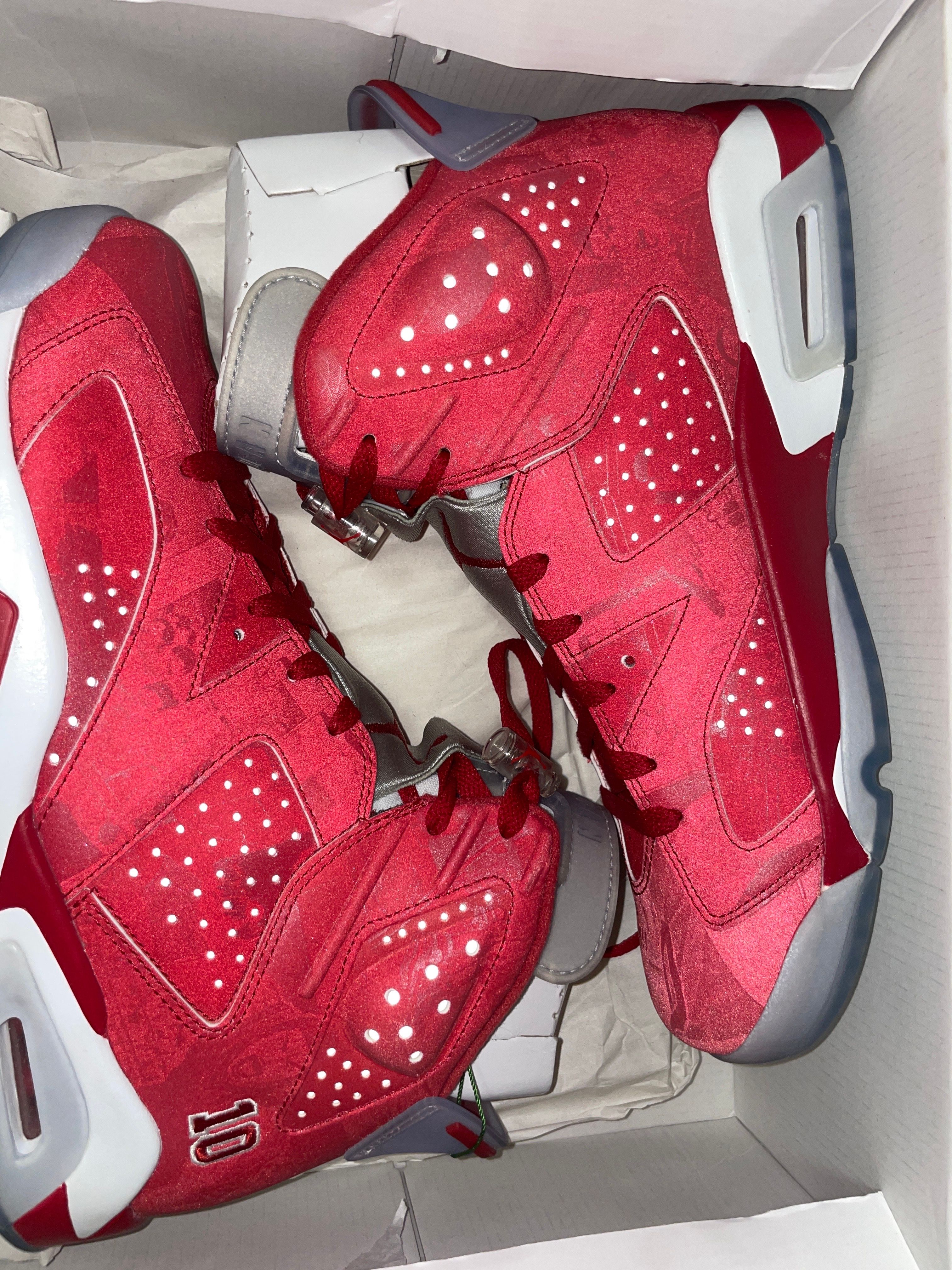 Nike Air Jordan 6 RETRO "SLAM DUNK"