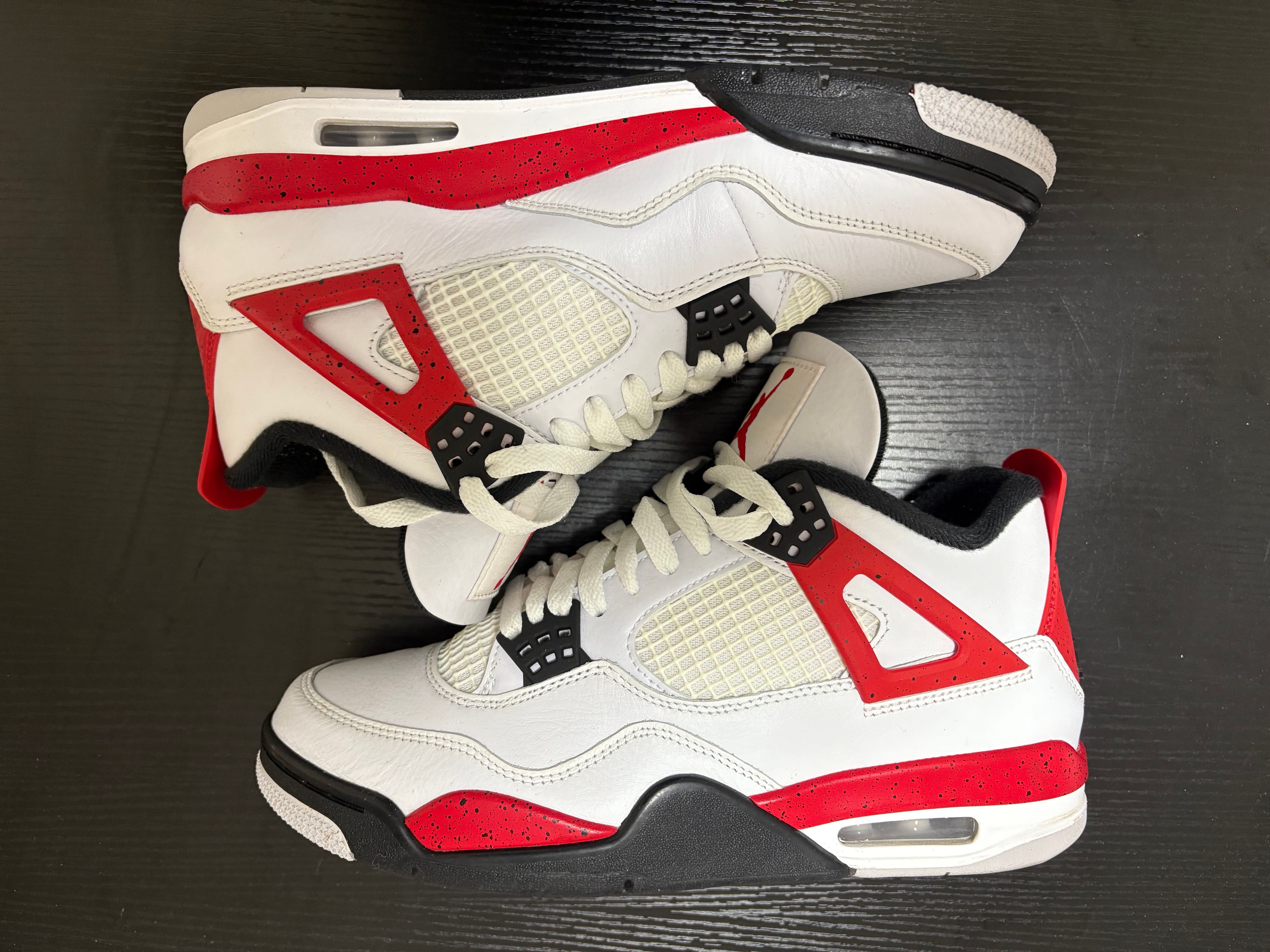 Nike Air Jordan 4 Retro "Red Cement"