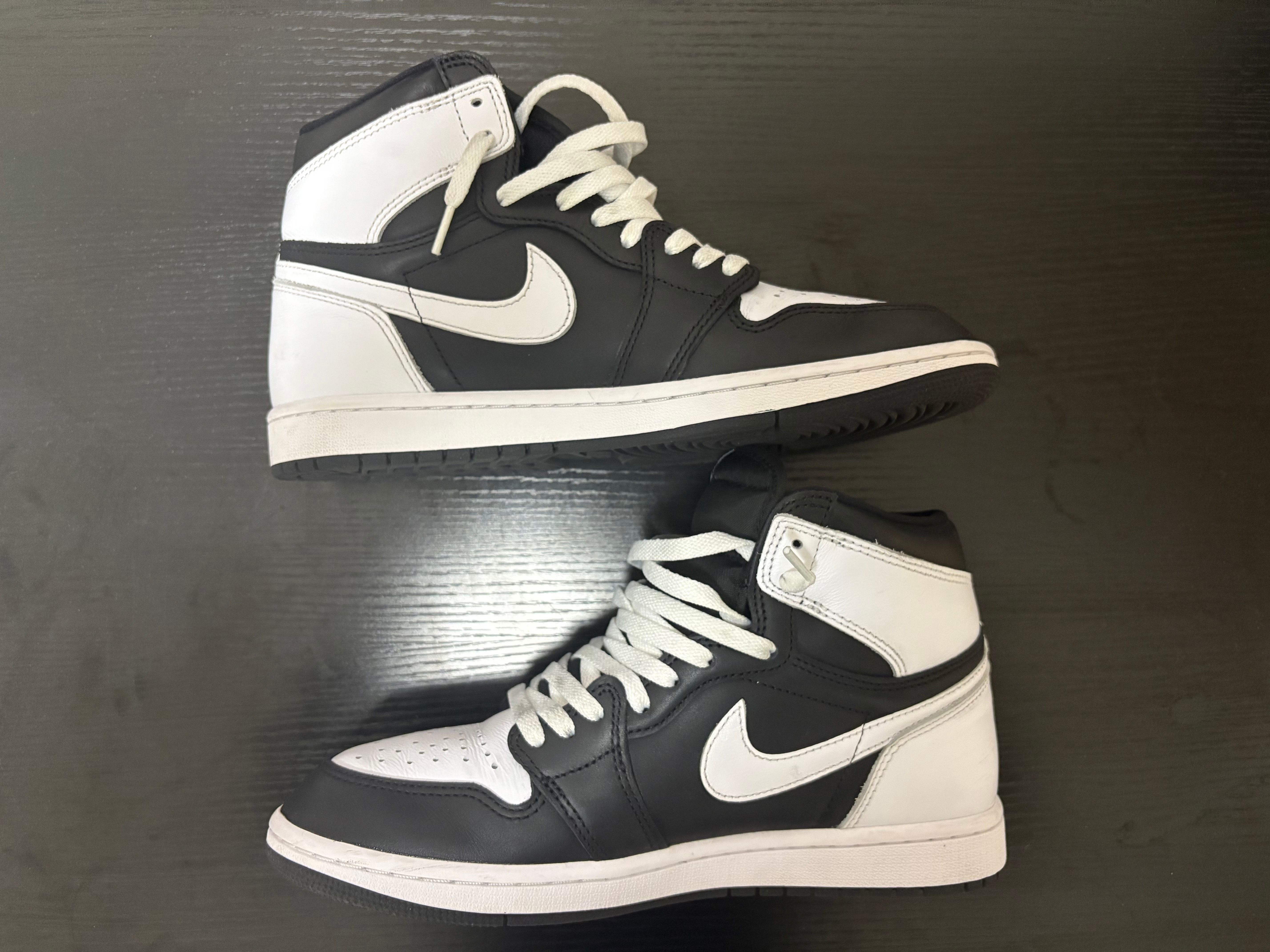 Nike Air Jordan 1 Retro High OG "Black/White"