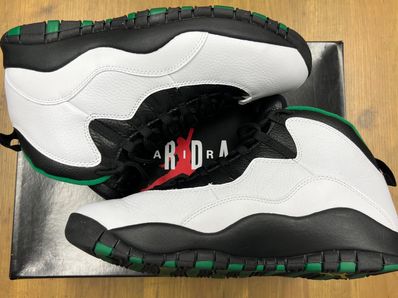 NIKE AIR JORDAN 10 "SEATTLE SUPERSONICS"