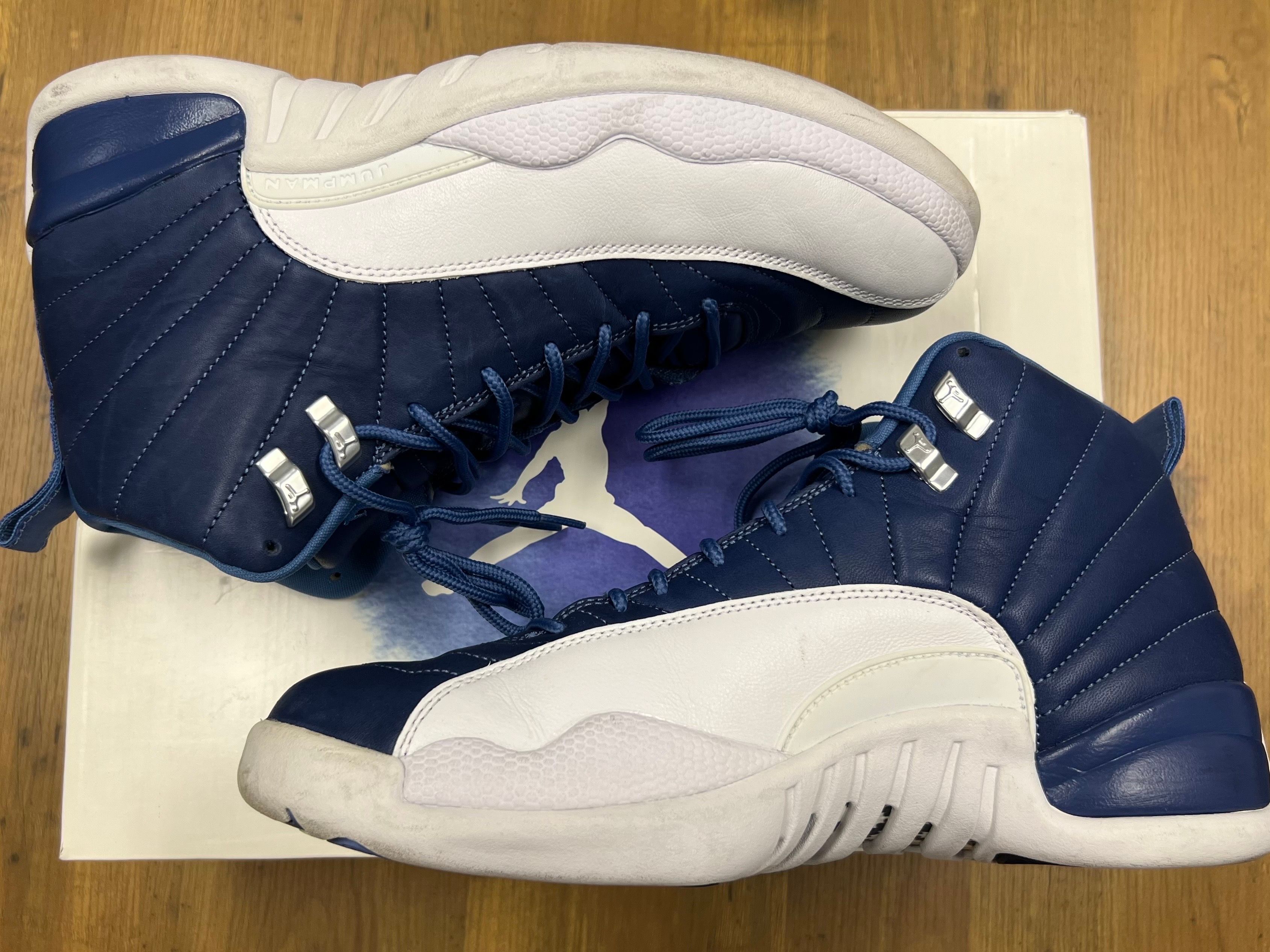 Nike Air Jordan 12 "Indigo"