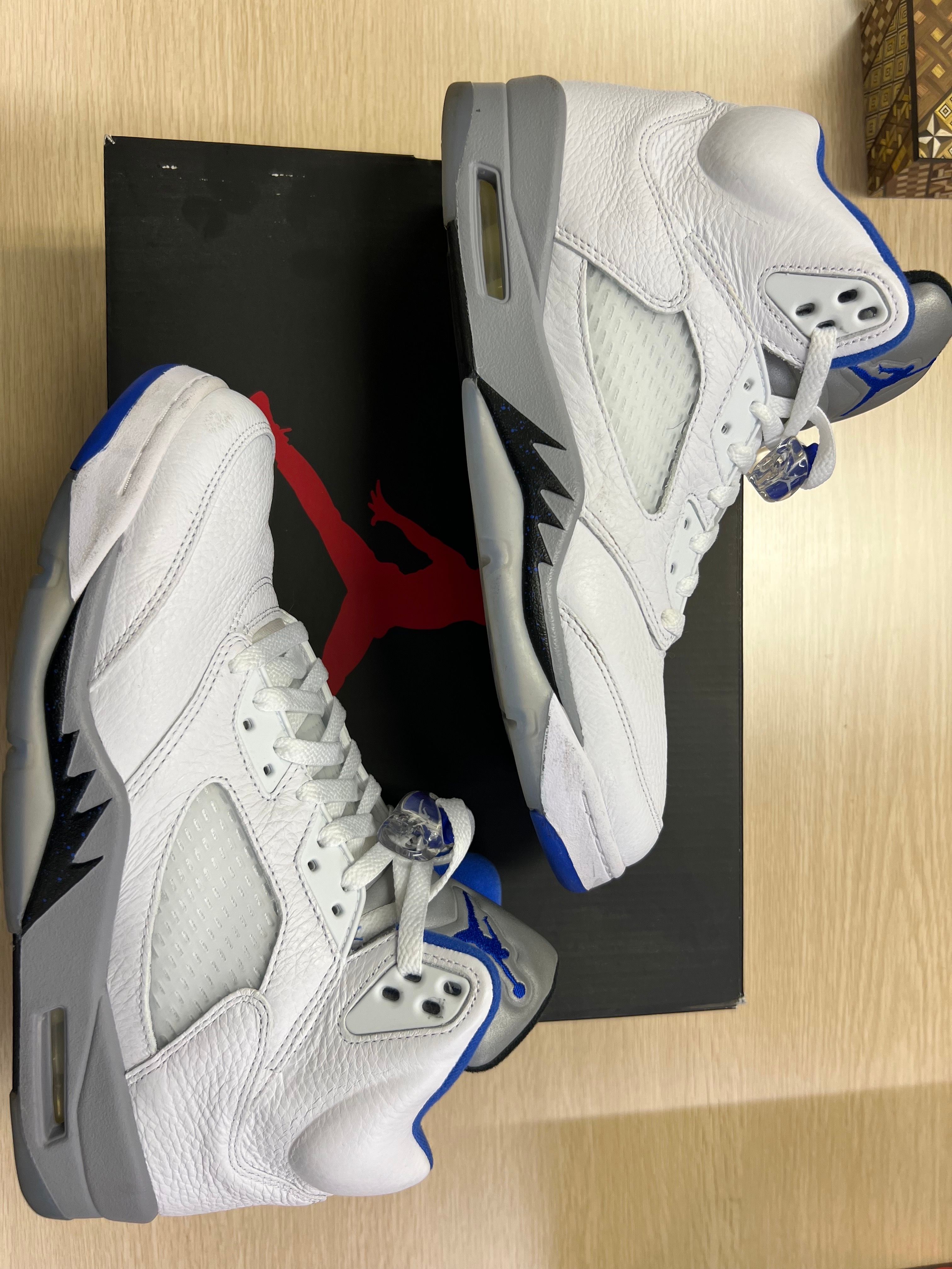 Nike Air Jordan 5 "Stealth 2.0"