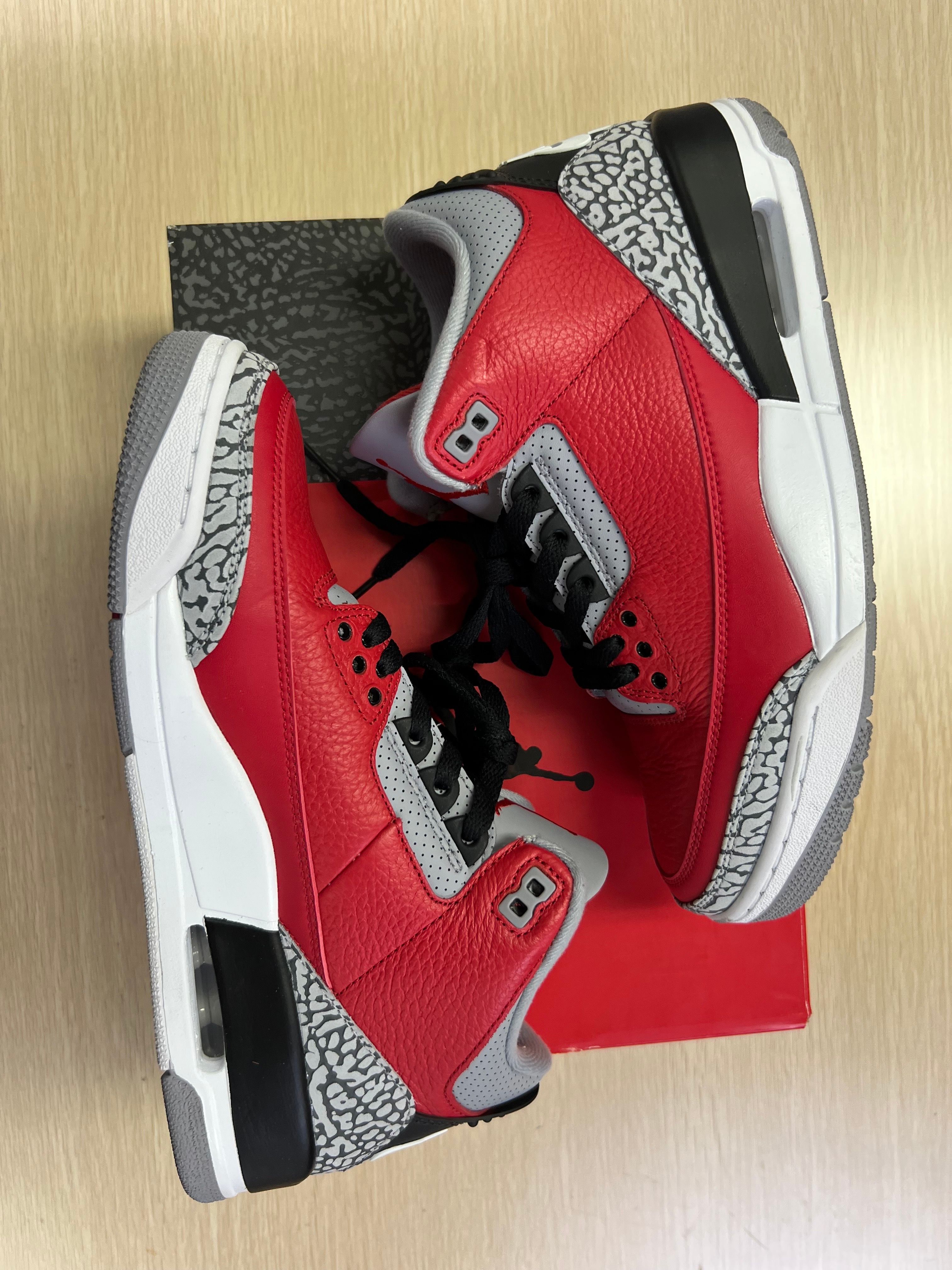 Nike Air Jordan 3 Retro SE "Unite Fire Red"