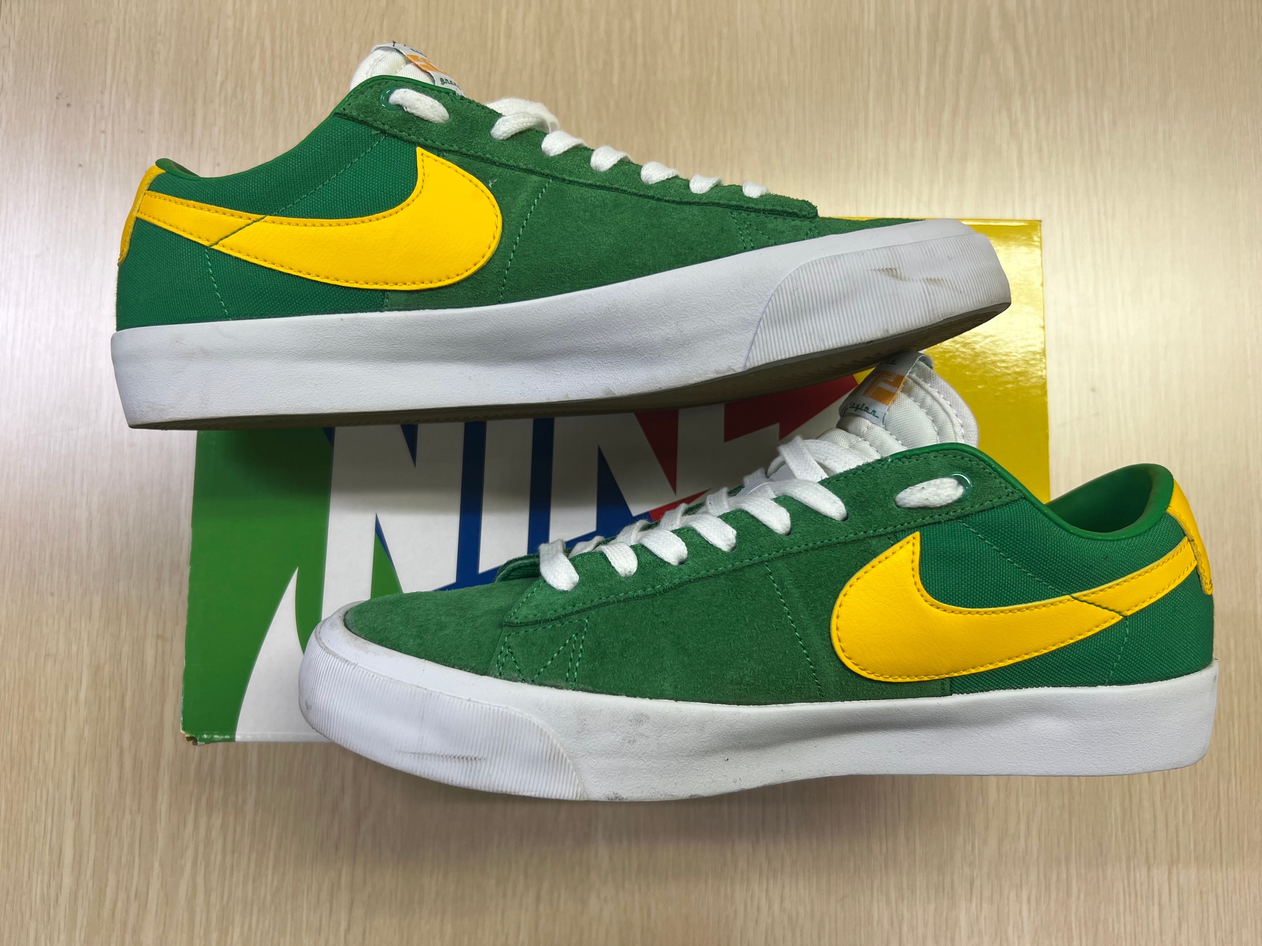 Nike SB Zoom Blazer Low Pro GT "Lucky Green"