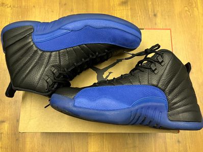 Retro 12 black and 2025 royal 219