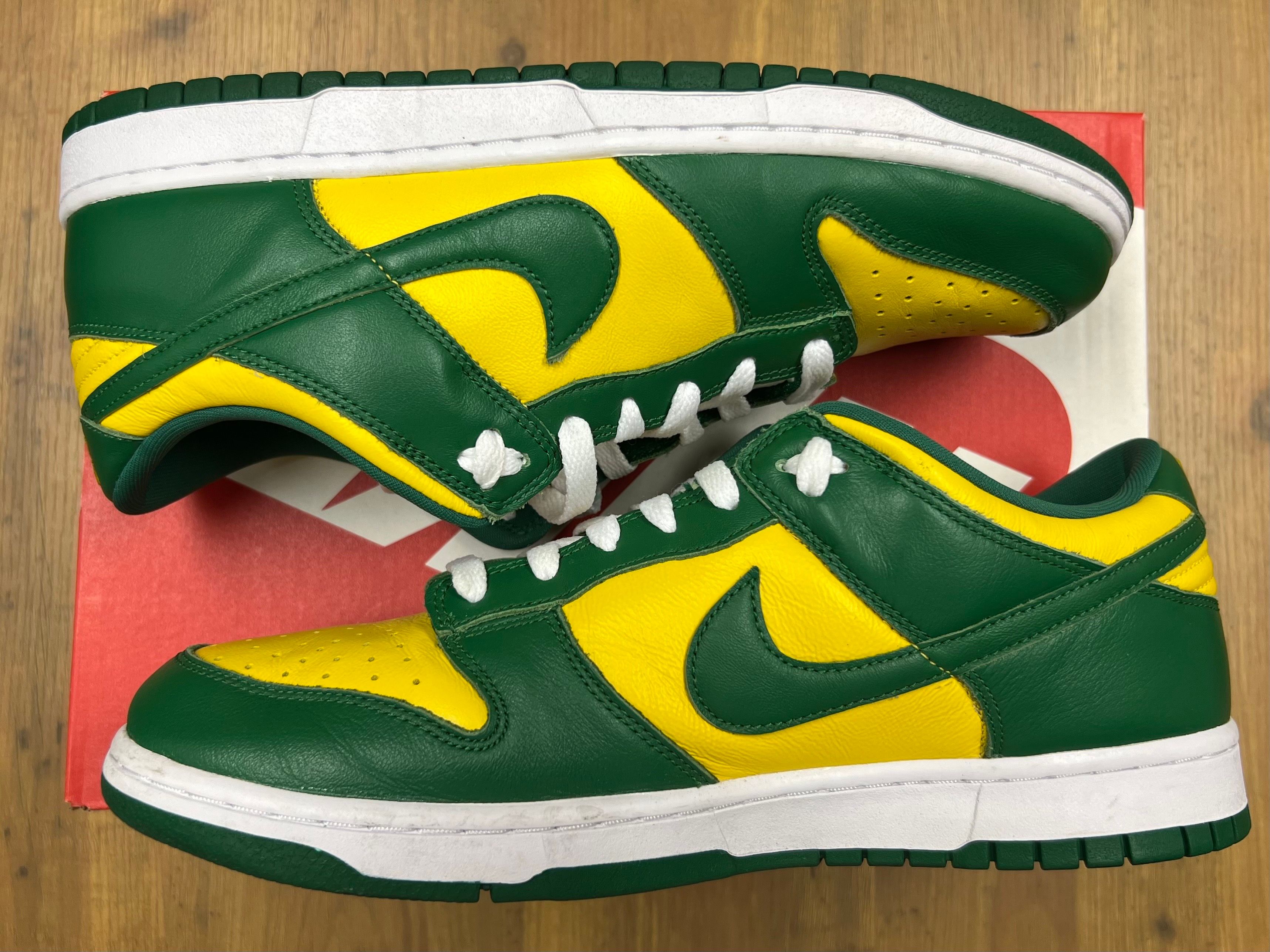 Nike Dunk Low SP "Brazil"