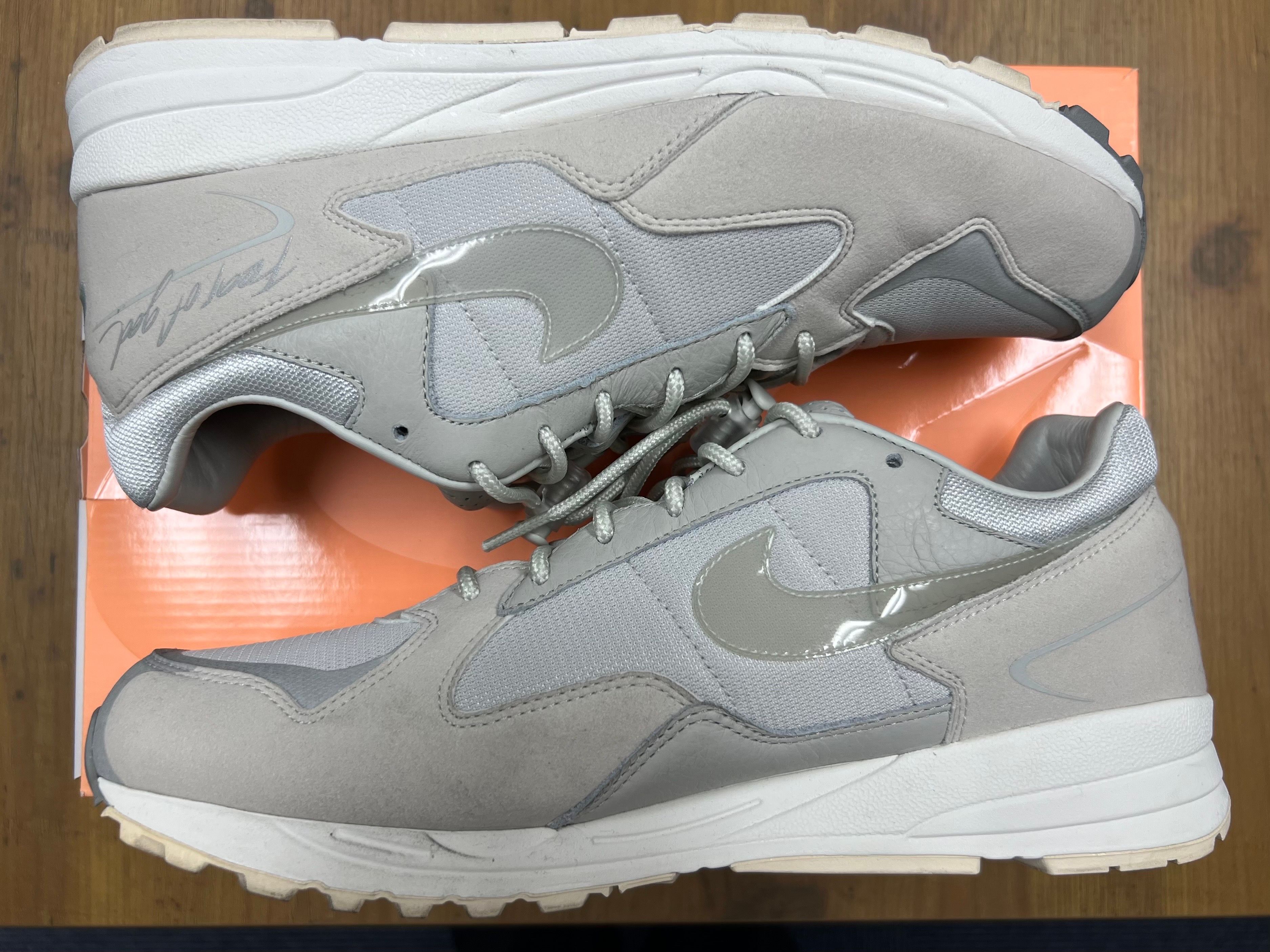 Fear Of God × Nike Air Skylon 2 "Light Bone"