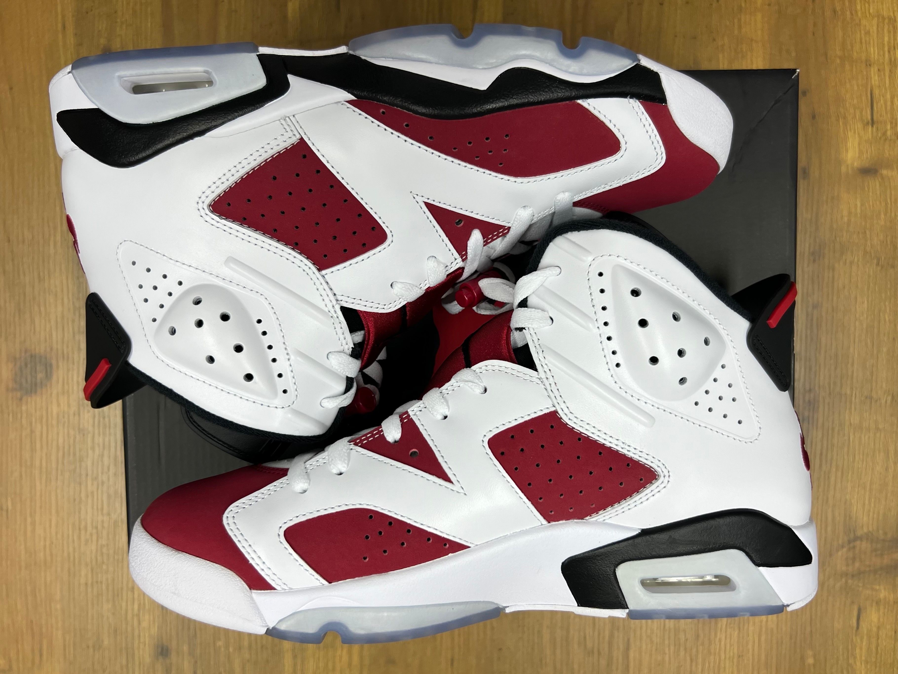 Nike Air Jordan 6 "Carmine" (2021)