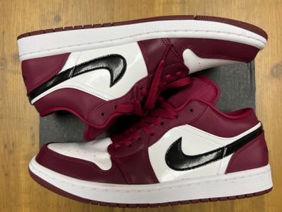 NIKE AIR JORDAN 1 LOW "NOBLE RED"