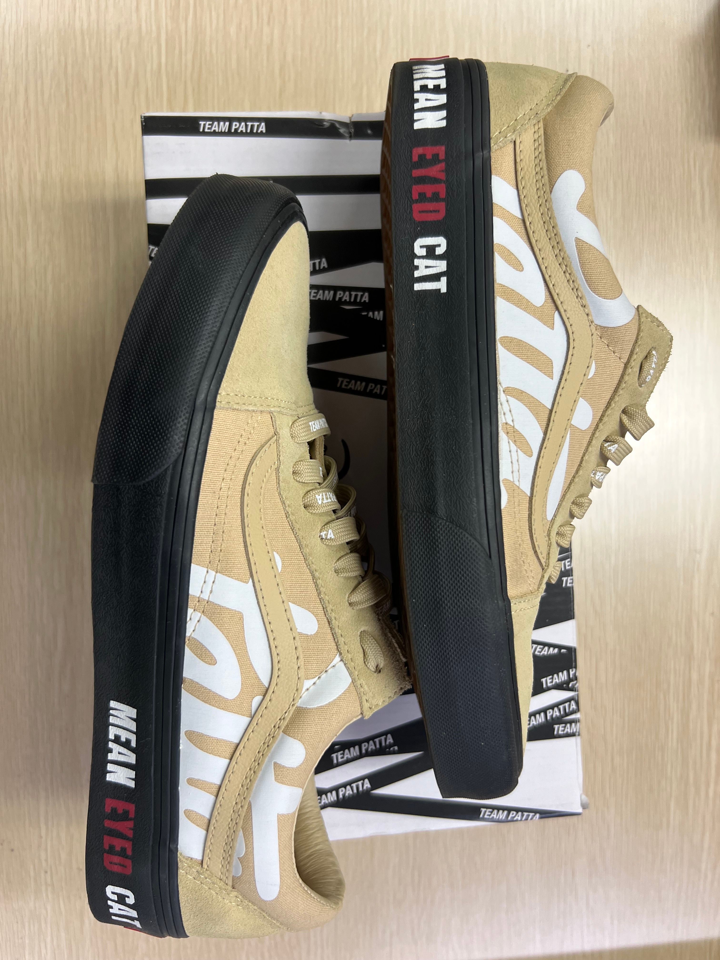 PATTA × VANS VAULT LX OLD SKOOL "ALMOND BUFF"