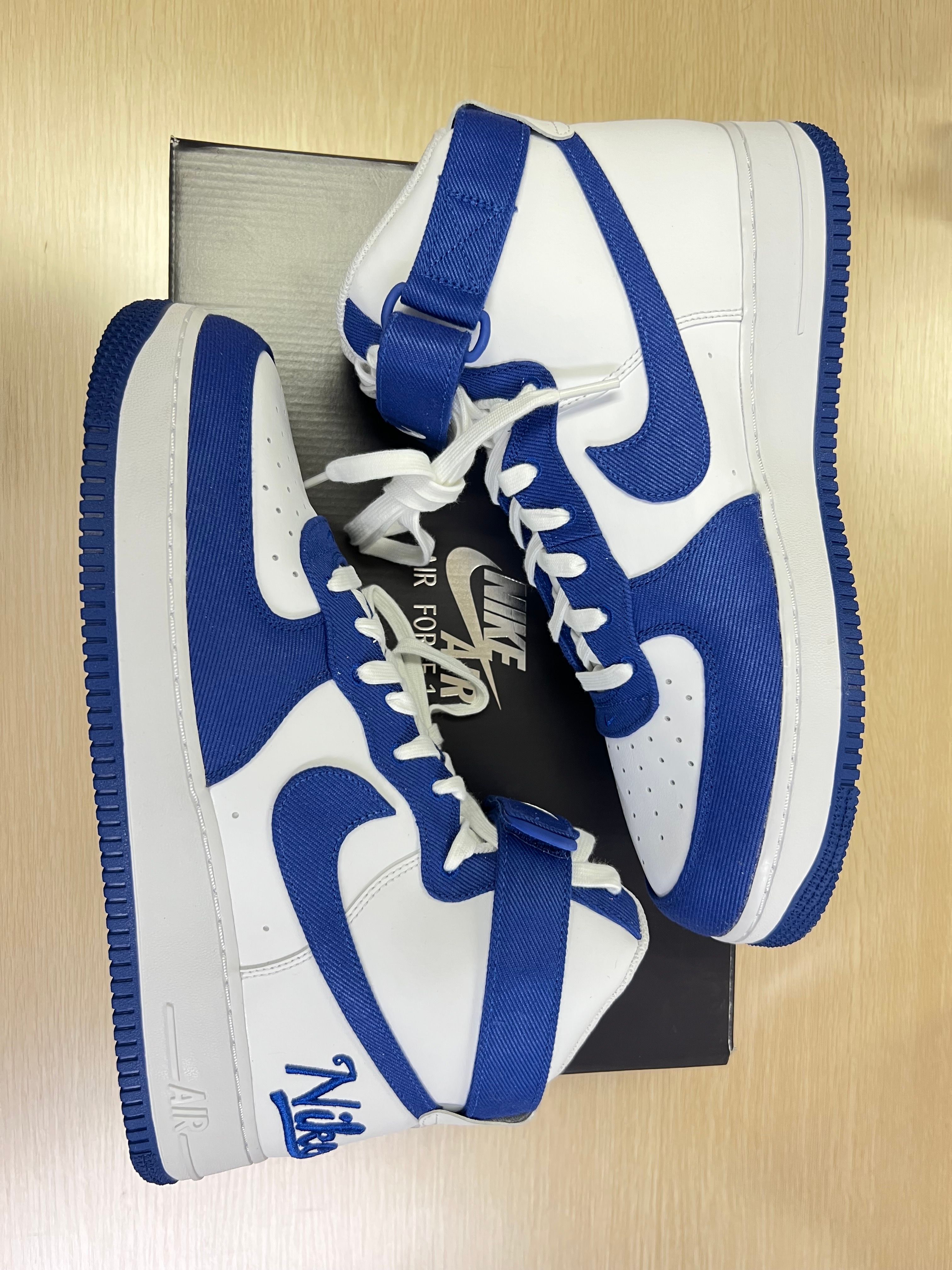 Nike Air Force 1 High EMB "Dodgers"
