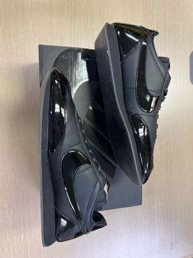 BLACK COMME des GARCONS × Nike Night Track "Black"