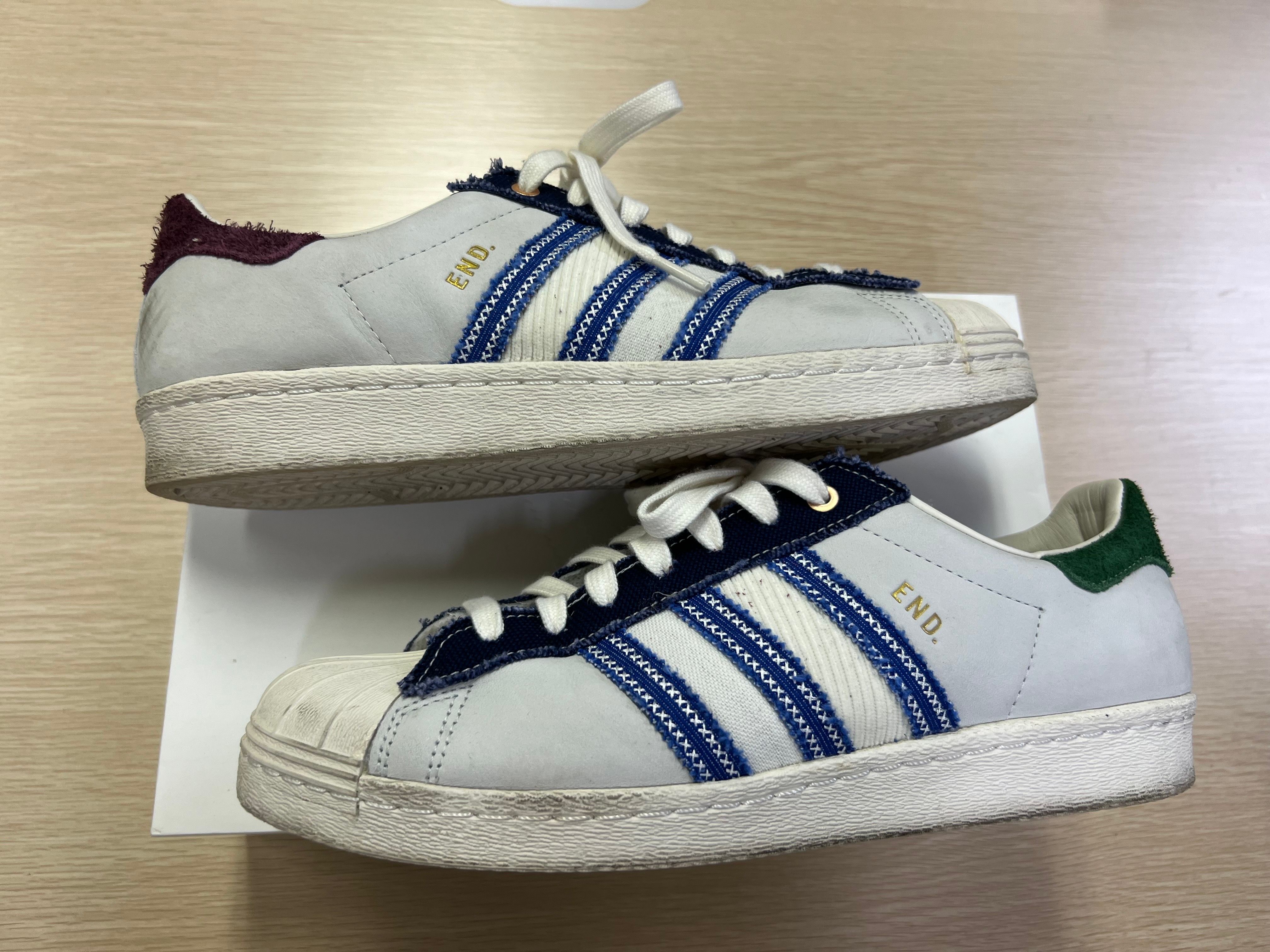 END. × adidas Superstar 80s "Alternative Luxury"