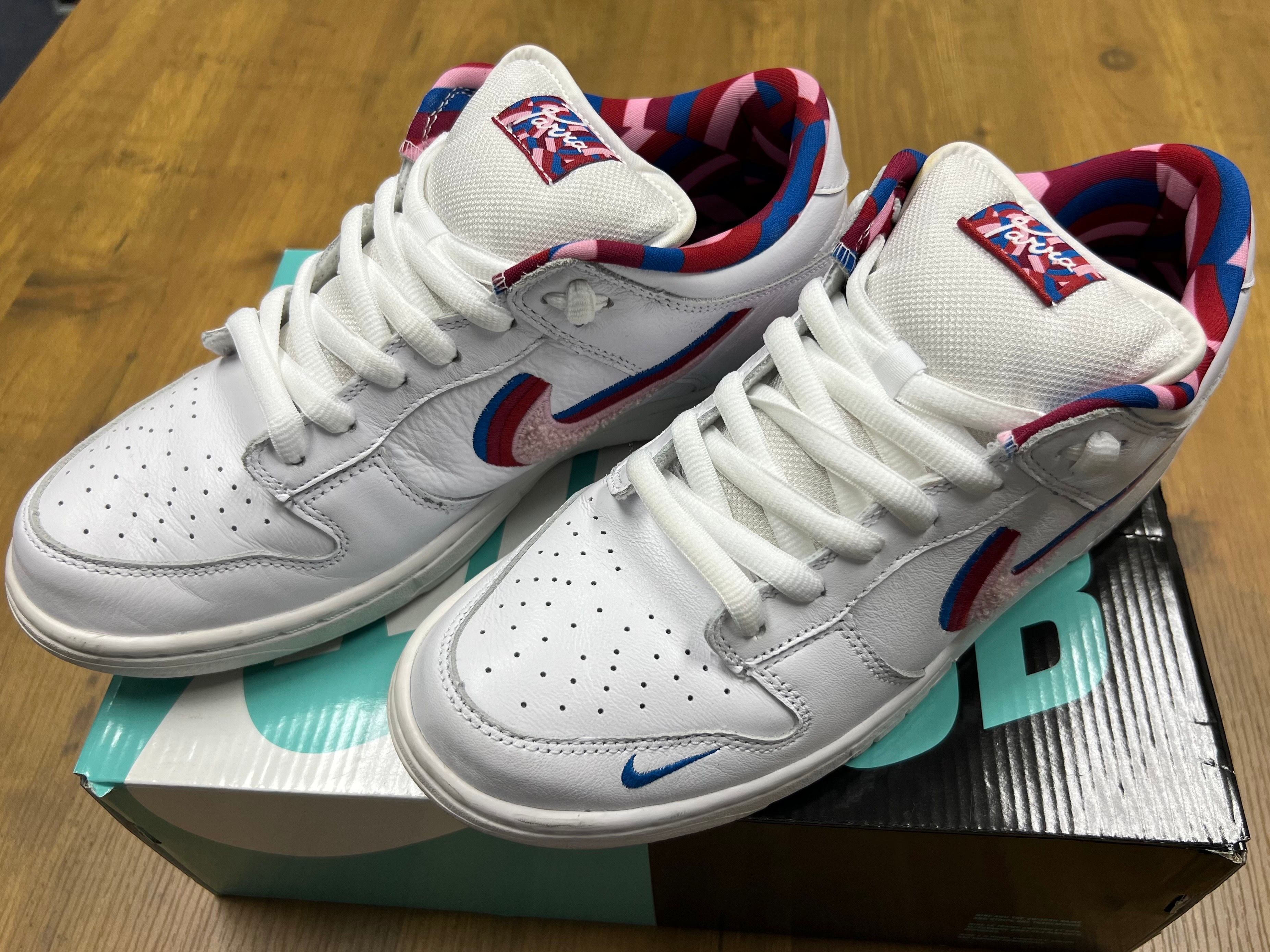 PARRA × Nike SB Dunk Low Pro "Abstract Art" (2019)
