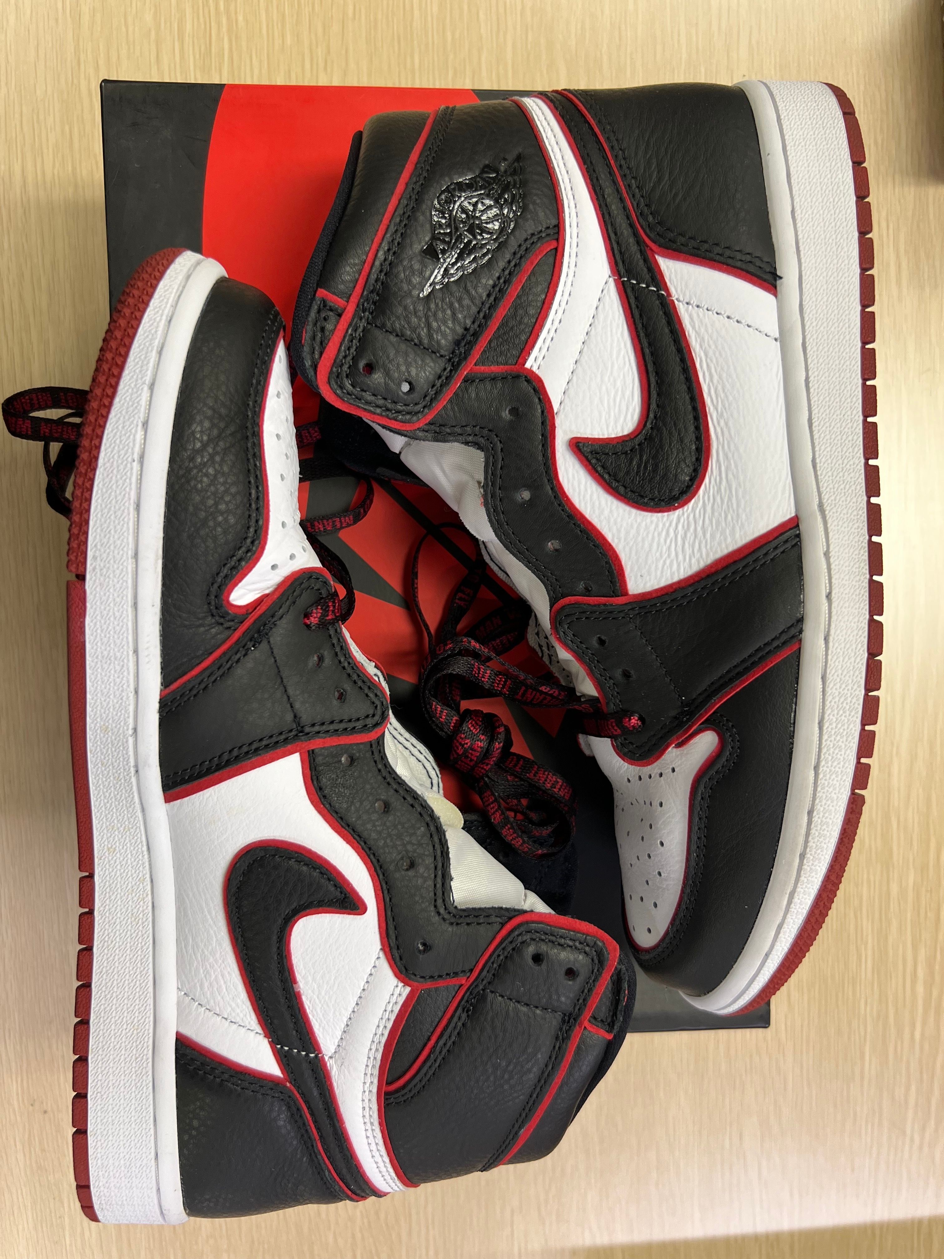 Nike Air Jordan 1 Retro High OG "Blood Line"   