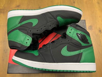 Nike Air Jordan 1 Retro High OG "Black/Pine Green" (2020)