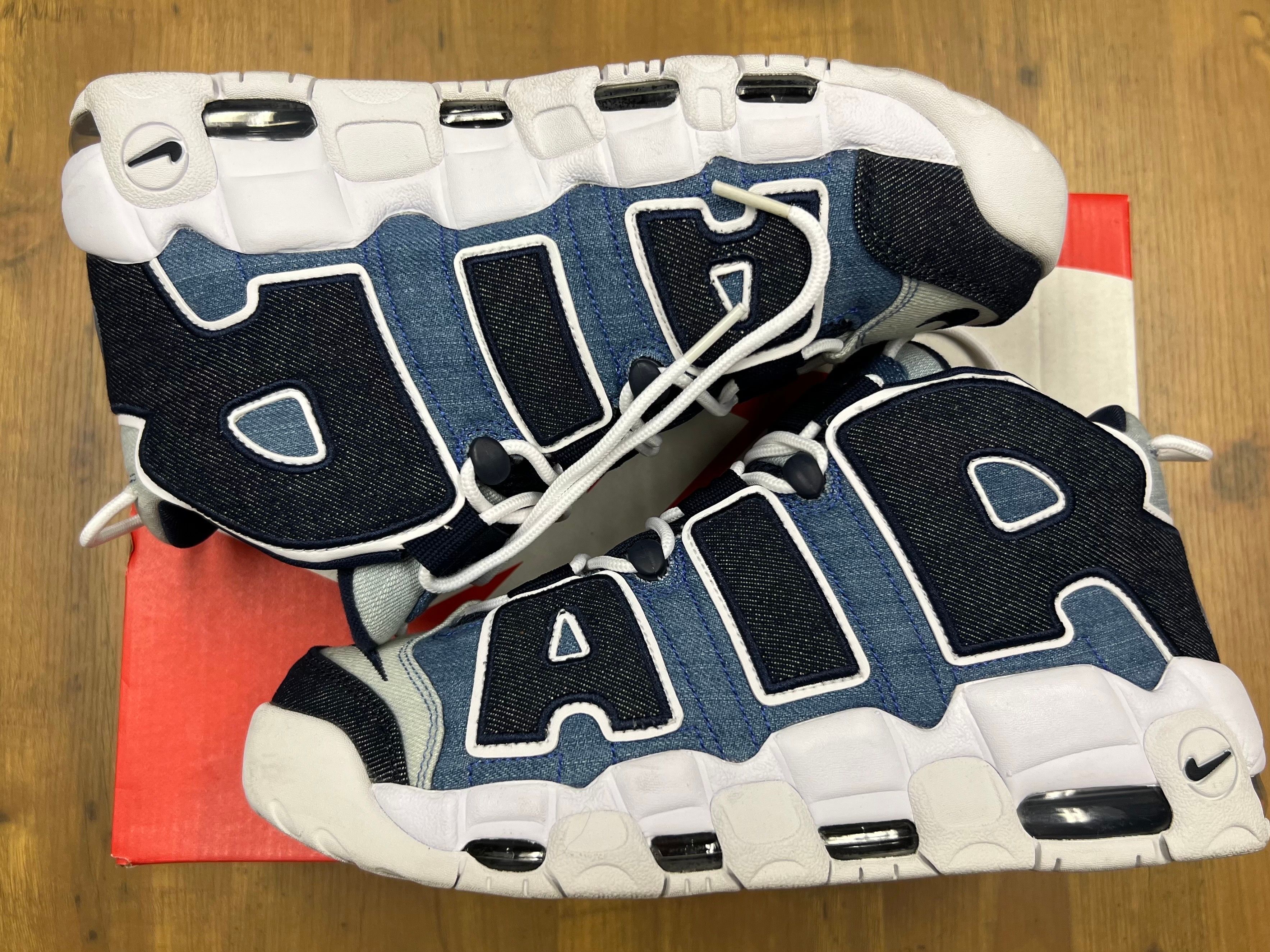 Nike Air More Uptempo "Denim"