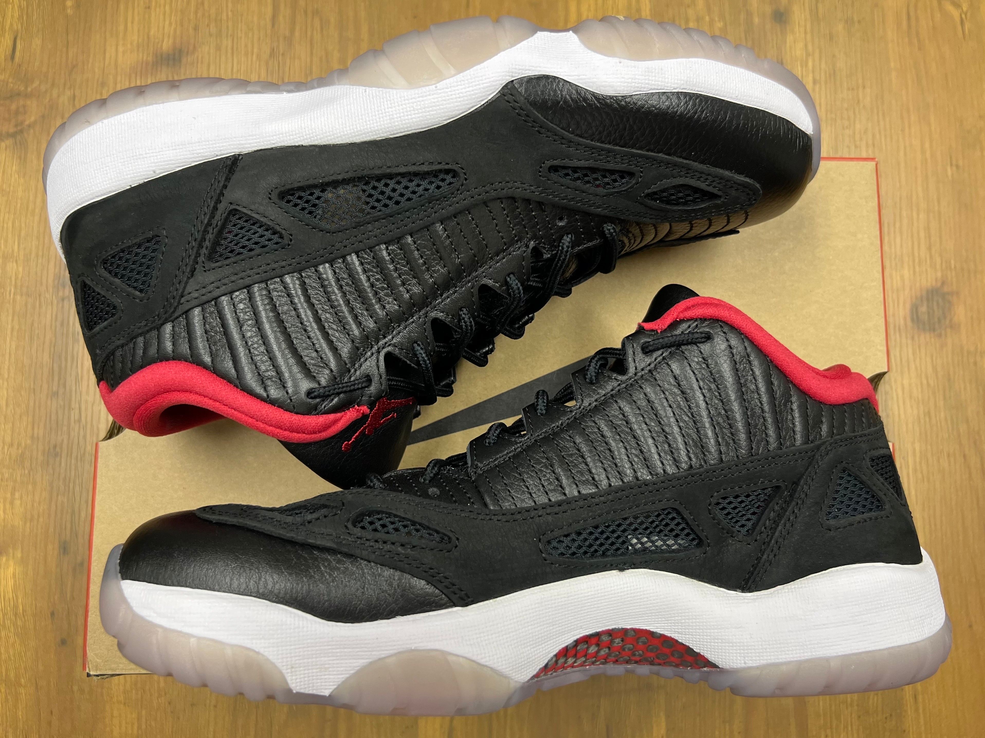 Air Jordan 11 Low IE "Bred"
