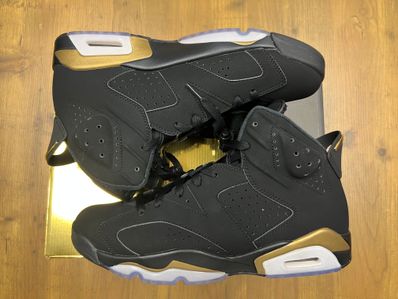 Nike Air Jordan 6 DMP "Black/Metallic Gold" (2020)