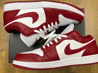 Nike Air Jordan 1 Low "Gym Red/White"