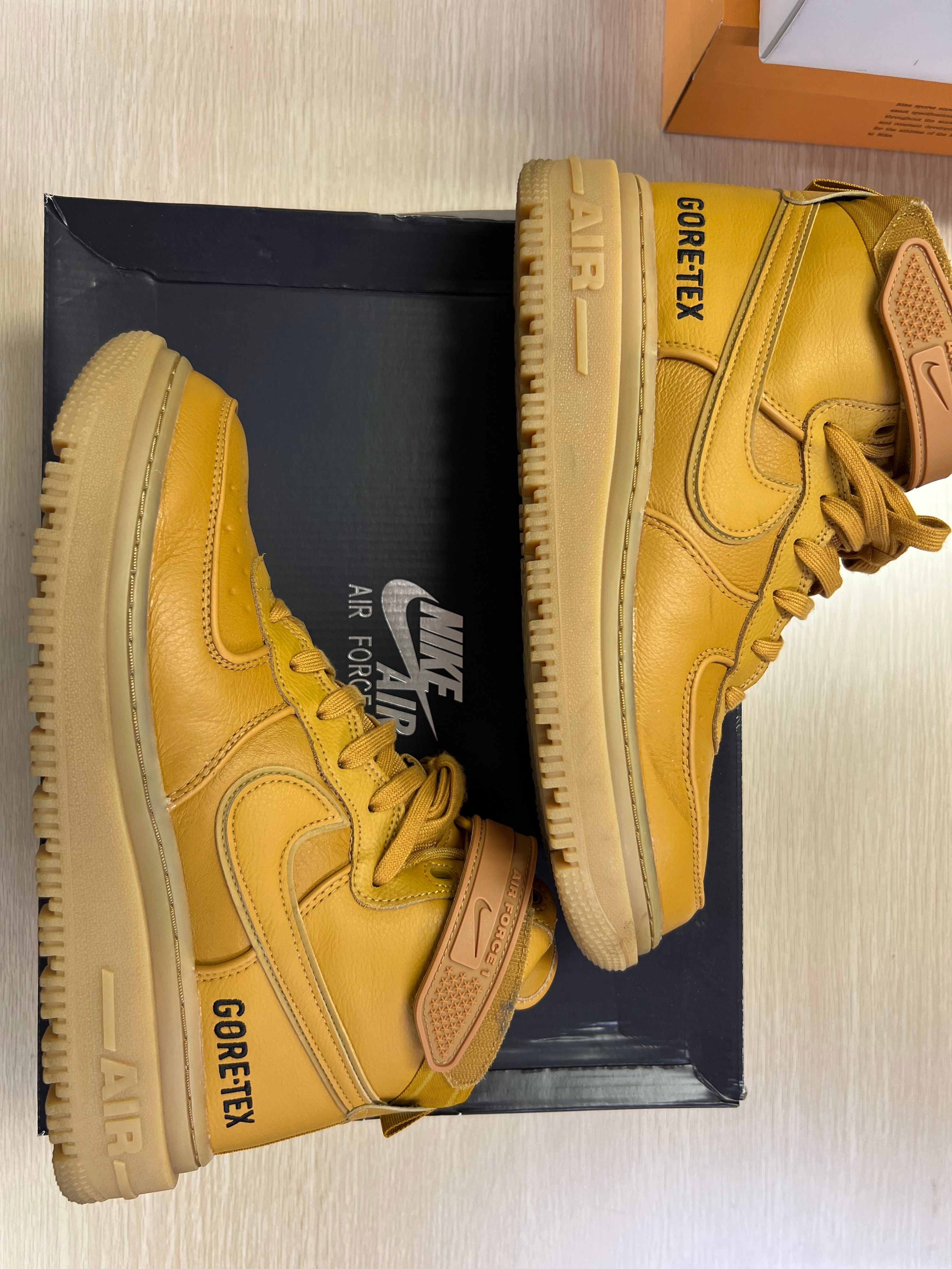 Nike Air Force 1 High Gore-Tex Boot "Flax"