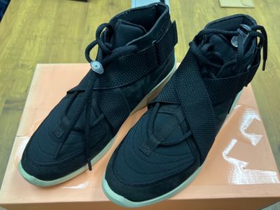 FEAR OF GOD × Nike Air Fear Of God Raid "Black"