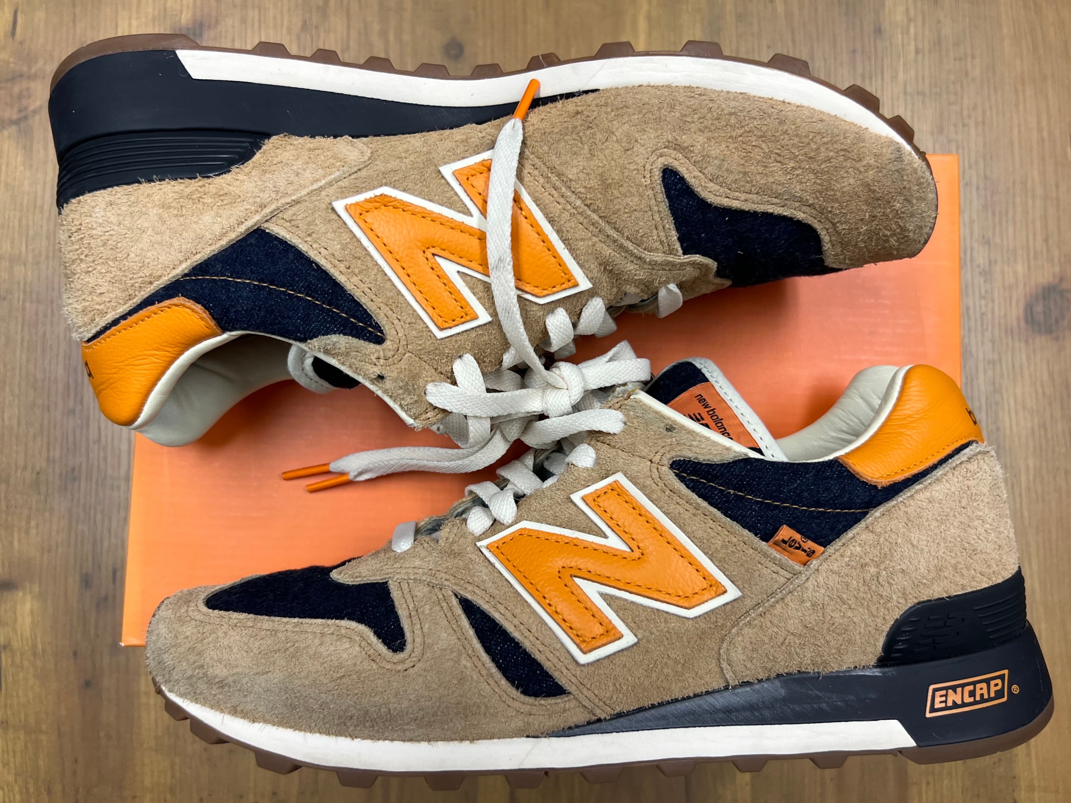 Levi's × New Balance 1300 "Orange/Black"