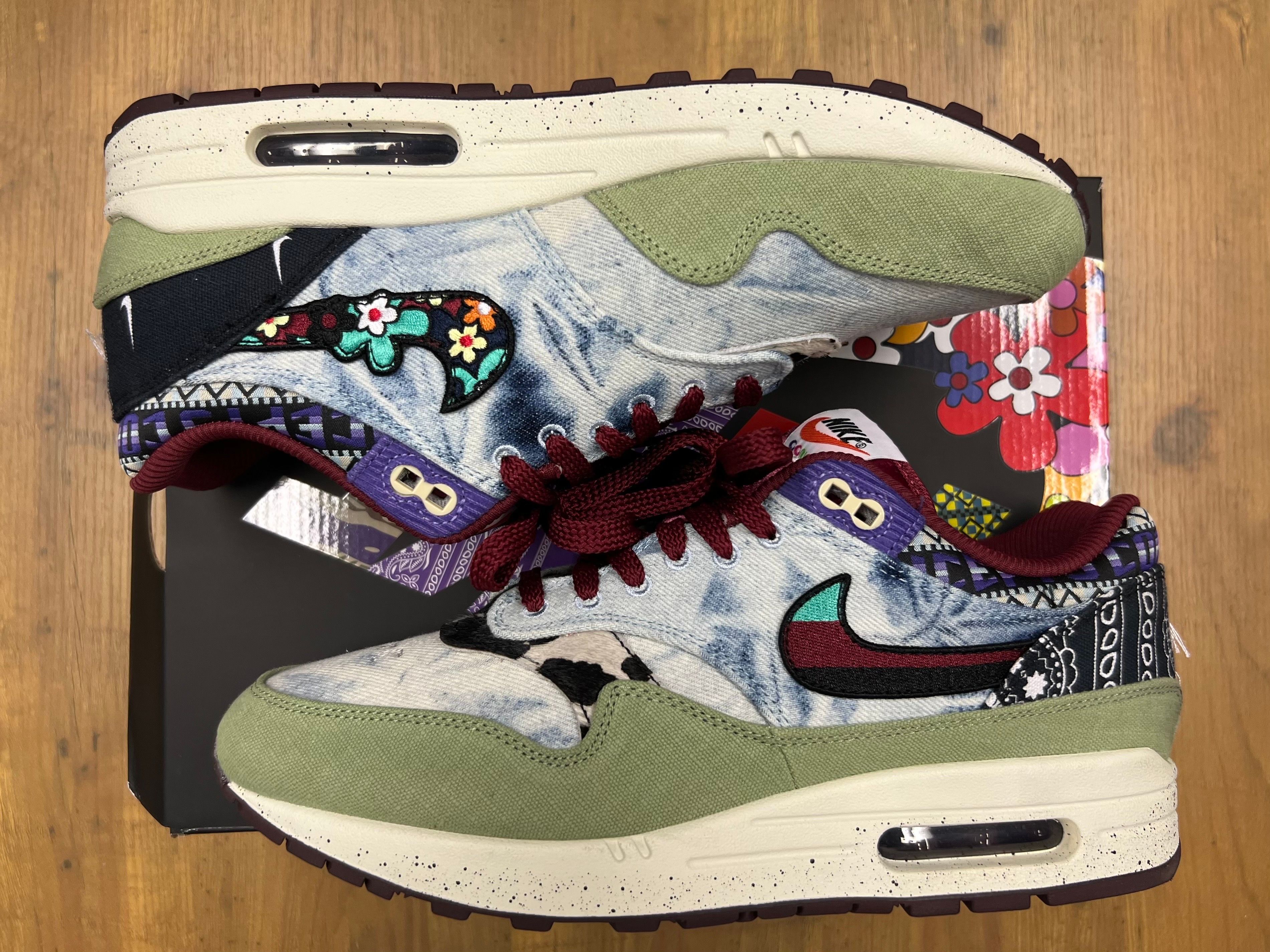 Concepts × Nike Air Max 1 "Mellow"
