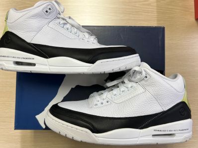 Fragment × Nike Air Jordan 3 "White/Black"