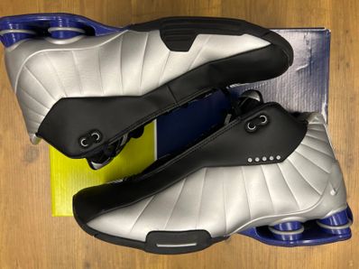 Nike Shox BB4 "Black/Metallic Silver/Lapis"