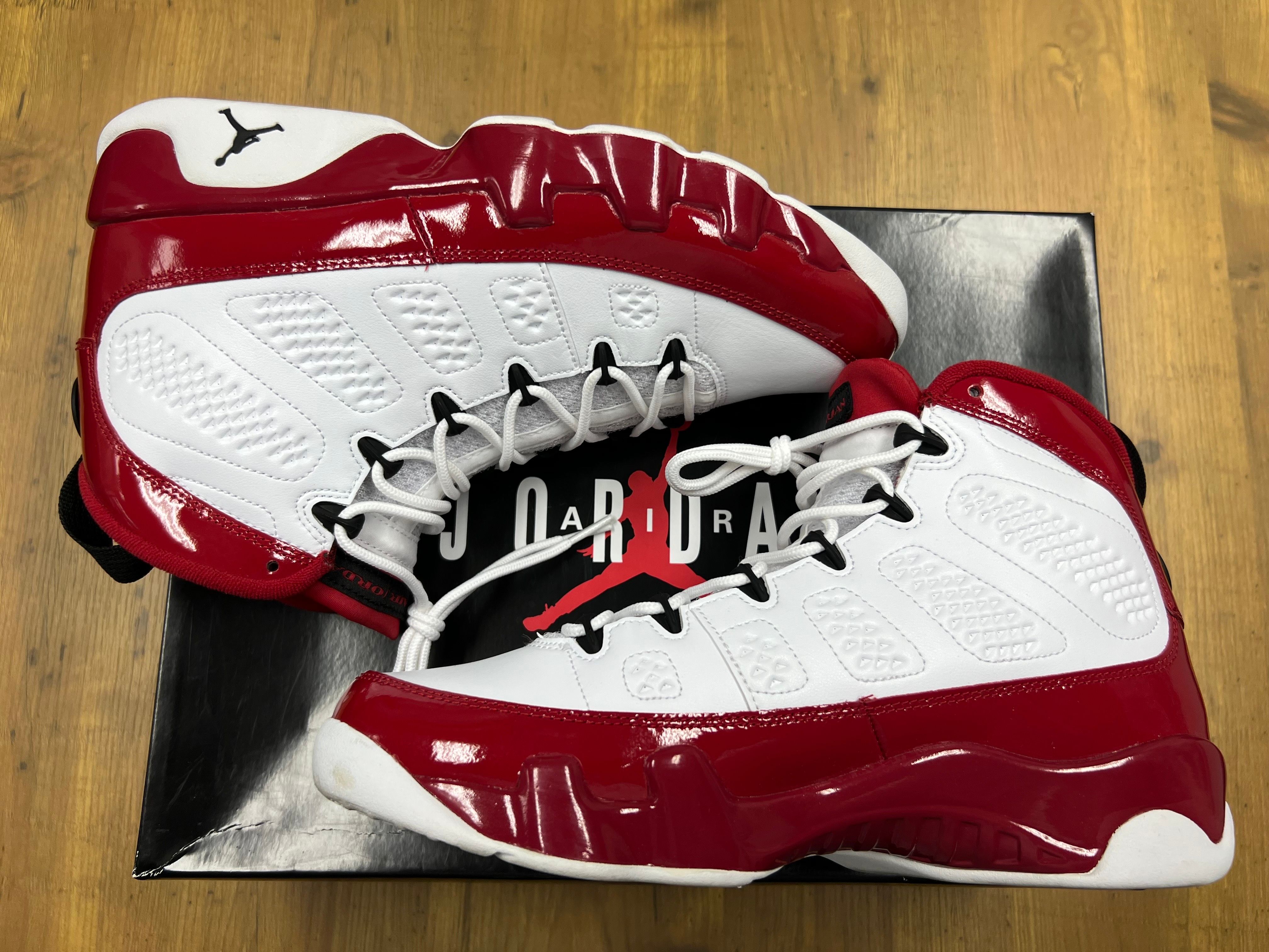 NIKE AIR JORDAN9 "GYM RED"