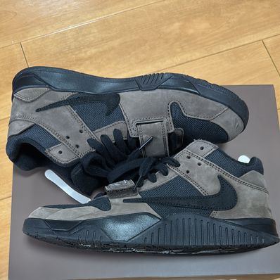 Travis Scott × Nike Jordan Jumpman Jack TR CJ1 T-Rexx "Black and Dark Mocha"
