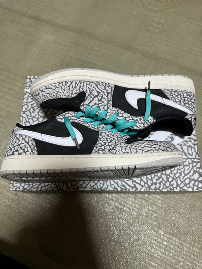 Nike Air Jordan 1 Retro Low OG "Black Cement"