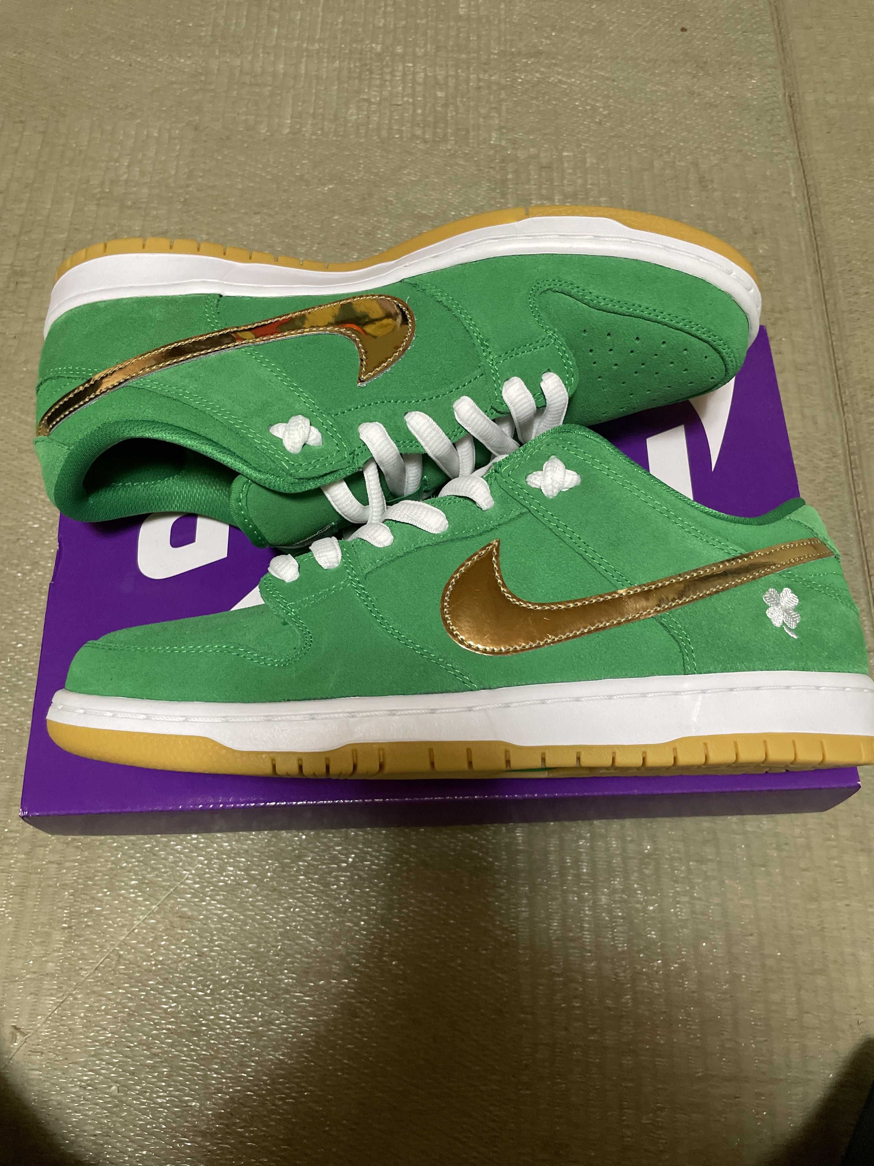 Nike SB Dunk Low "St. Patrick’s Day/Shamrock"