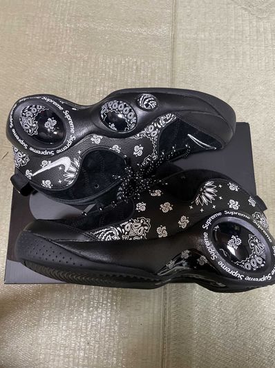 Supreme × Nike Air Zoom Flight 95 SP "Black/White"
