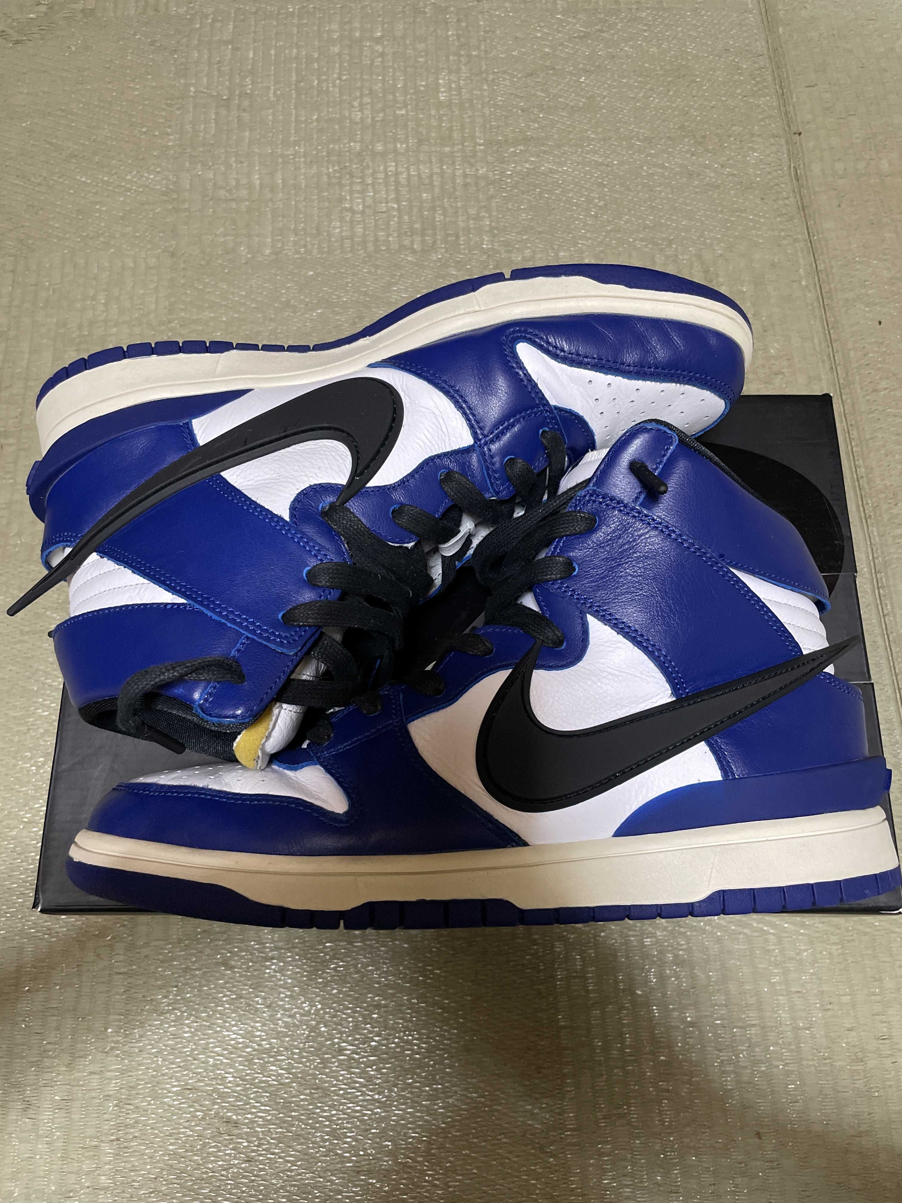 AMBUSH × NIKE DUNK HIGH "DEEP ROYAL"