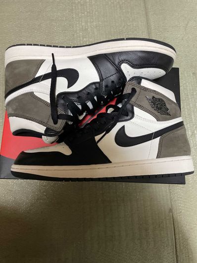 Nike Air Jordan 1 High OG "Sail/Dark Mocha/Black"