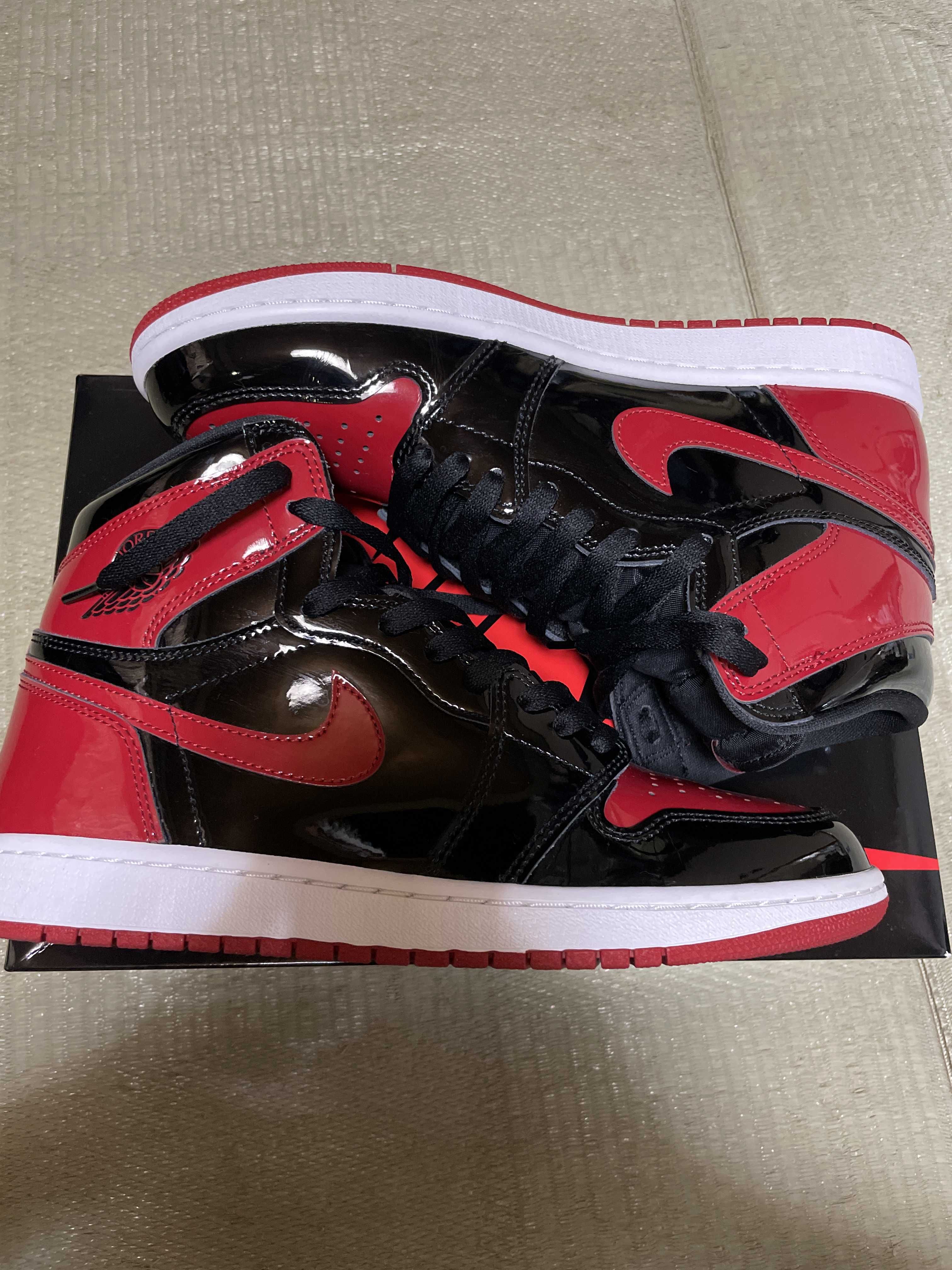 Nike Air Jordan 1 High OG "Patent Bred"