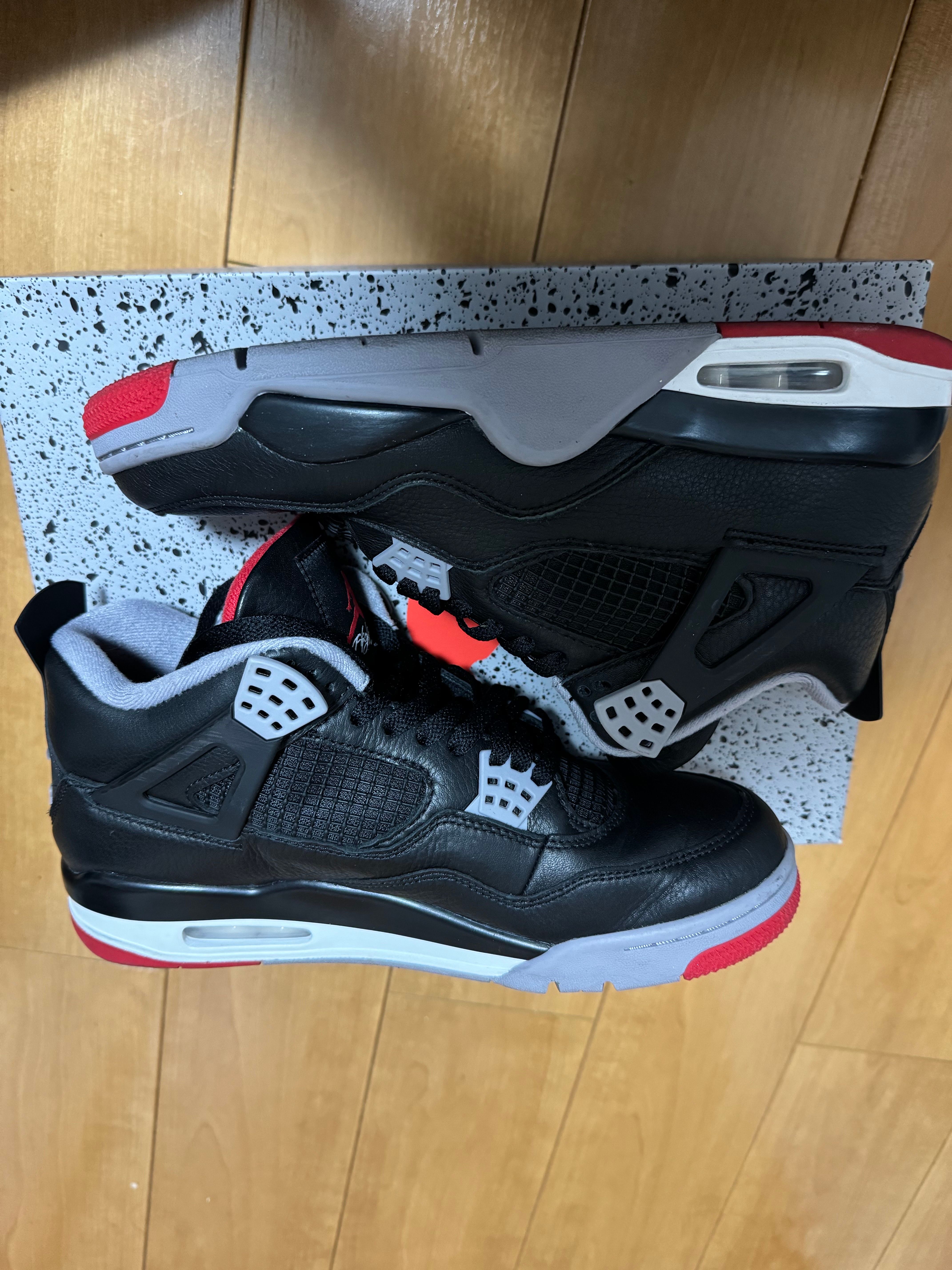 Nike Air Jordan 4 Retro "Bred Reimagined"