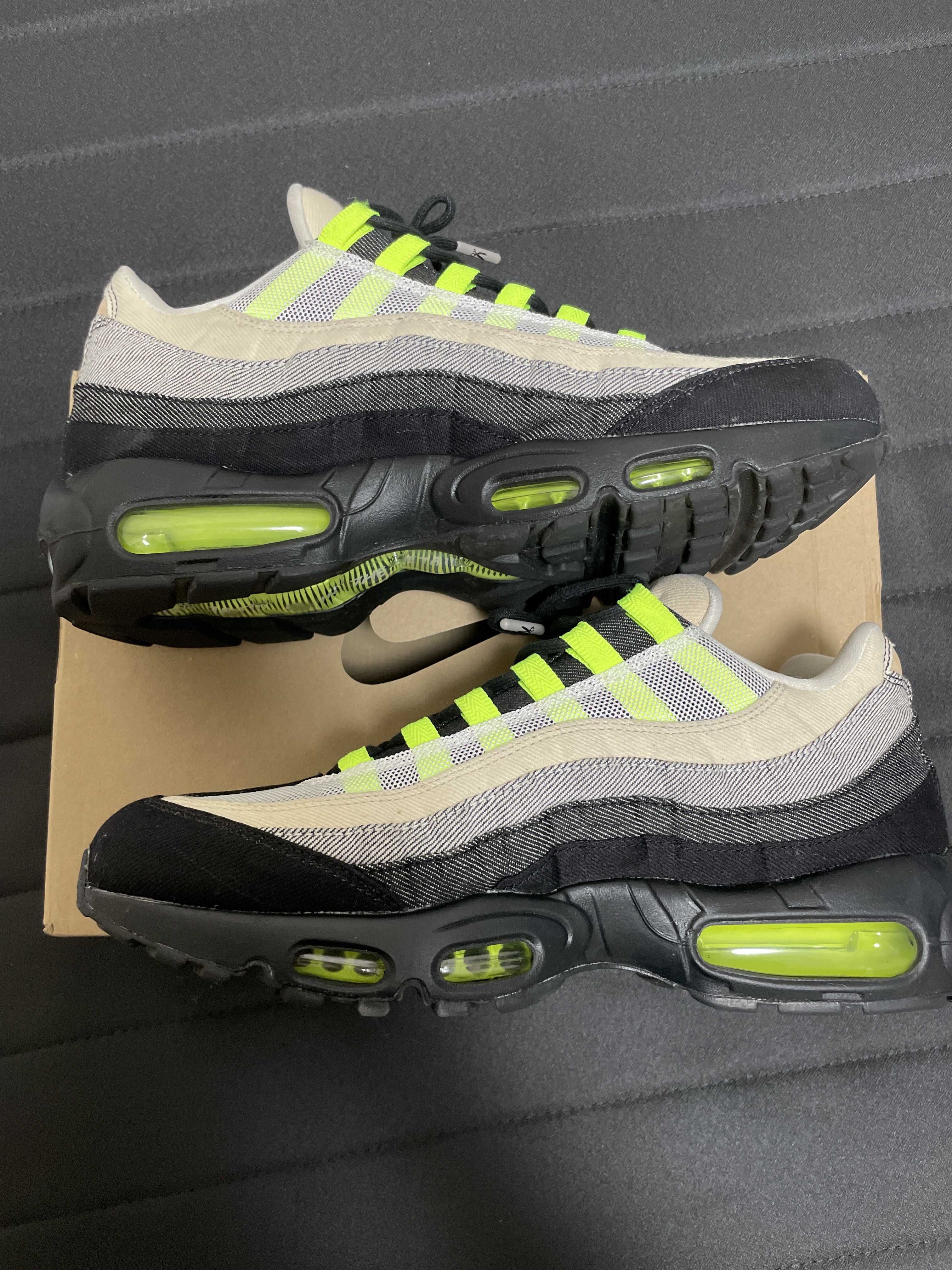 DENHAM × Nike Air Max 95 "Volt"