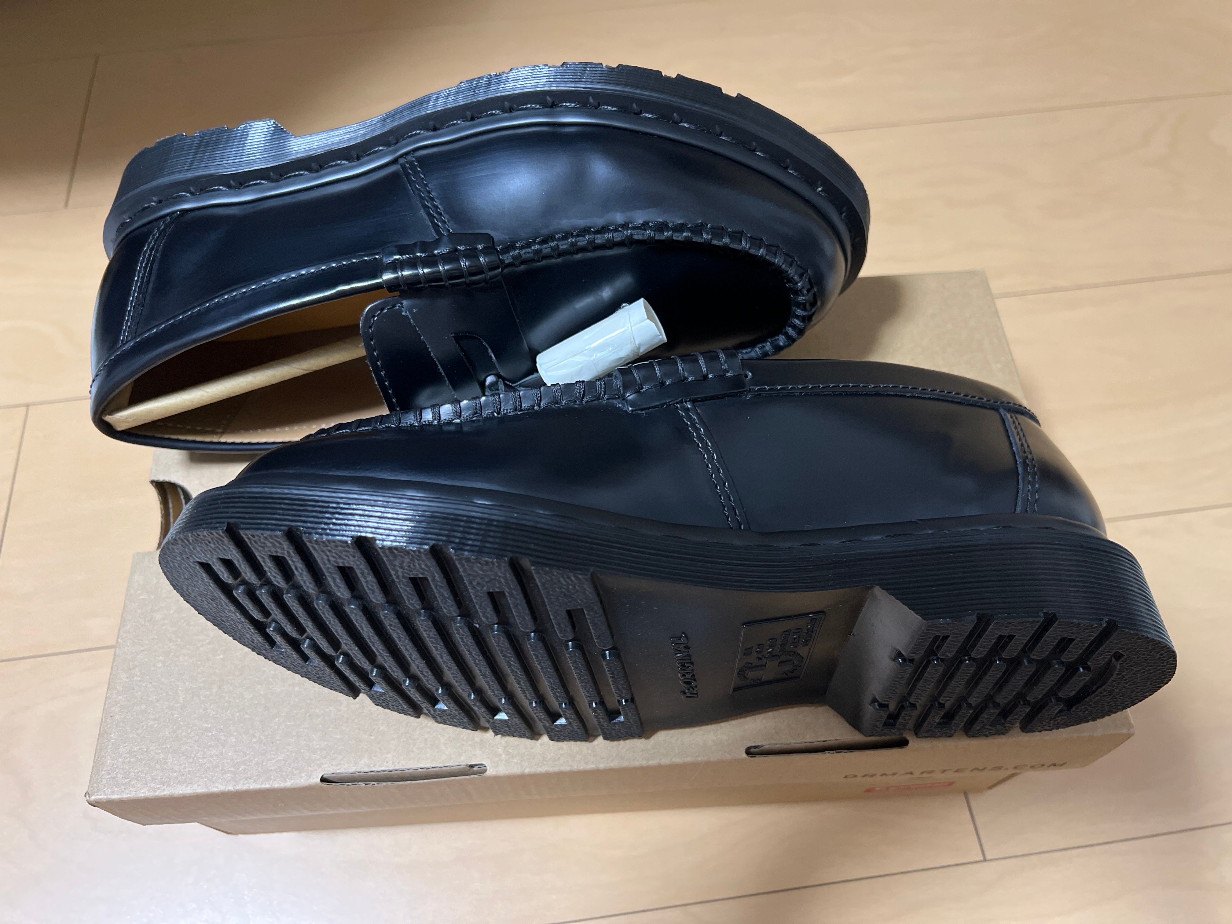 Supreme × Dr.Martens Penton Tassel Loafer "Black"