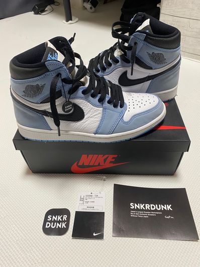 Nike Air Jordan 1 High OG "University Blue"