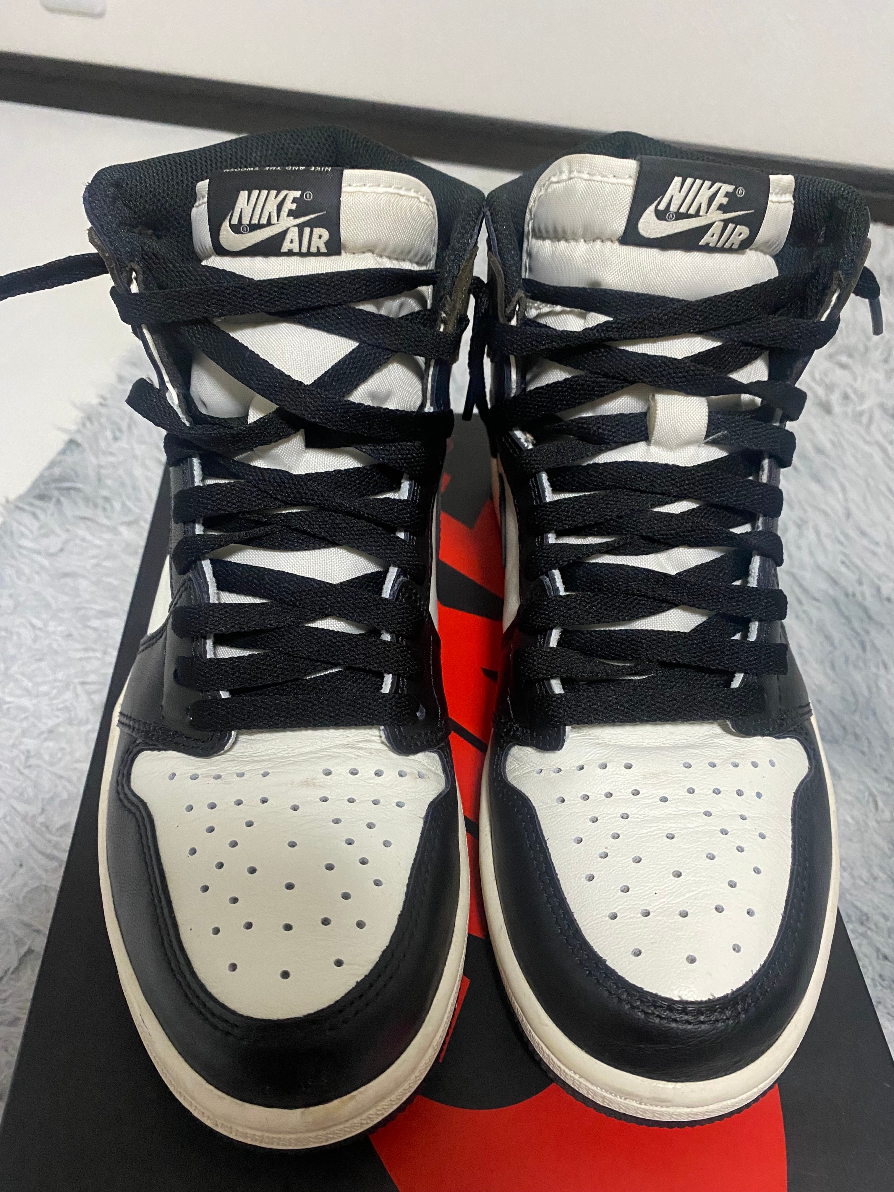 Nike Air Jordan 1 High OG "Sail/Dark Mocha/Black"