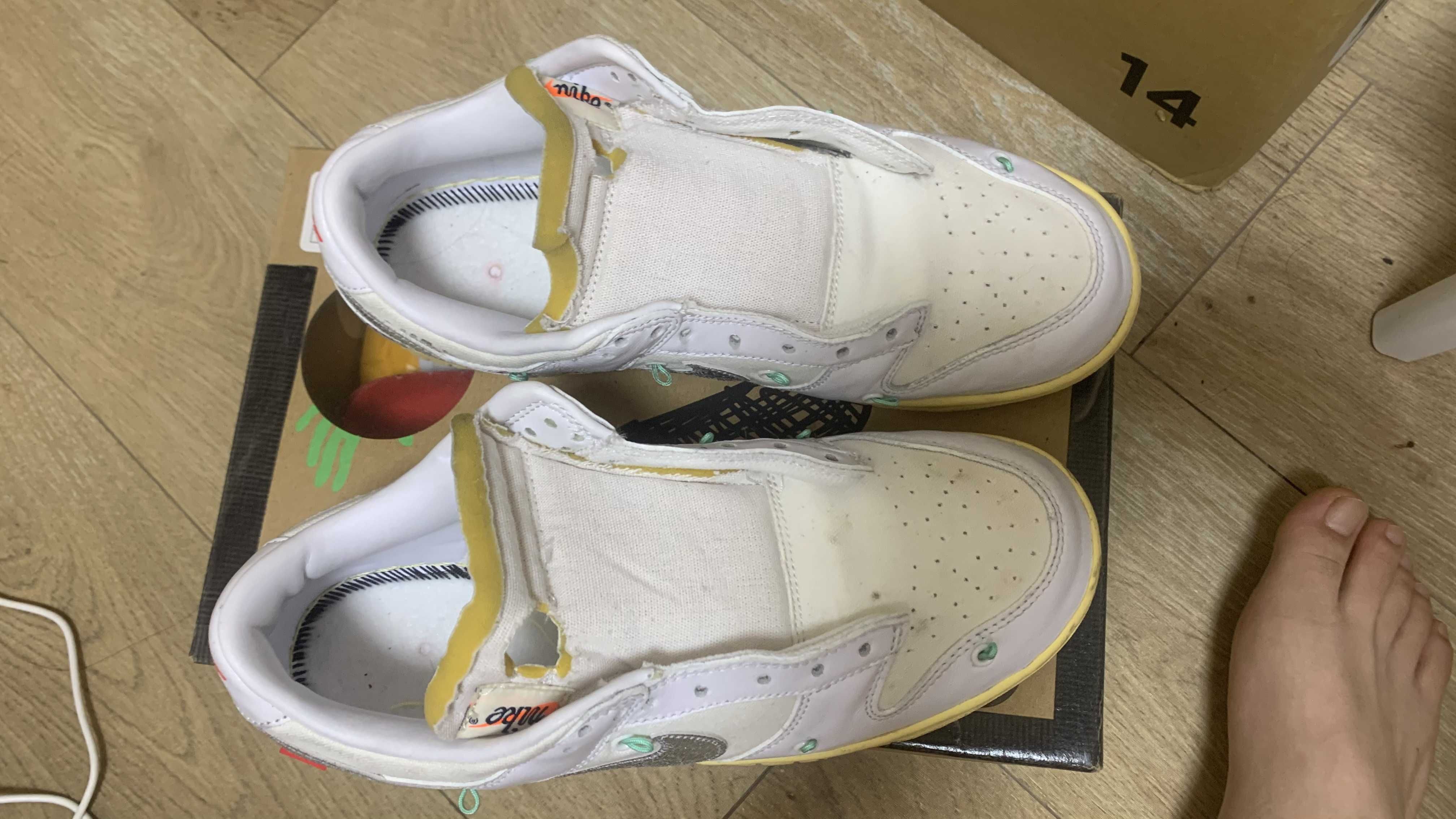 Off-White × Nike Dunk Low 1 of 50 "Lot.1"