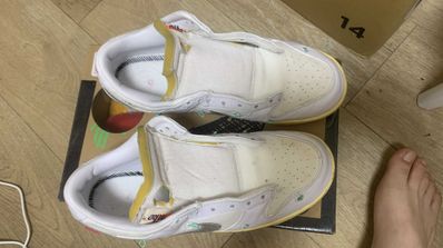 Off-White × Nike Dunk Low 1 of 50 "Lot.1"