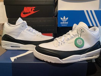 Fragment × Nike Air Jordan 3 "White/Black"